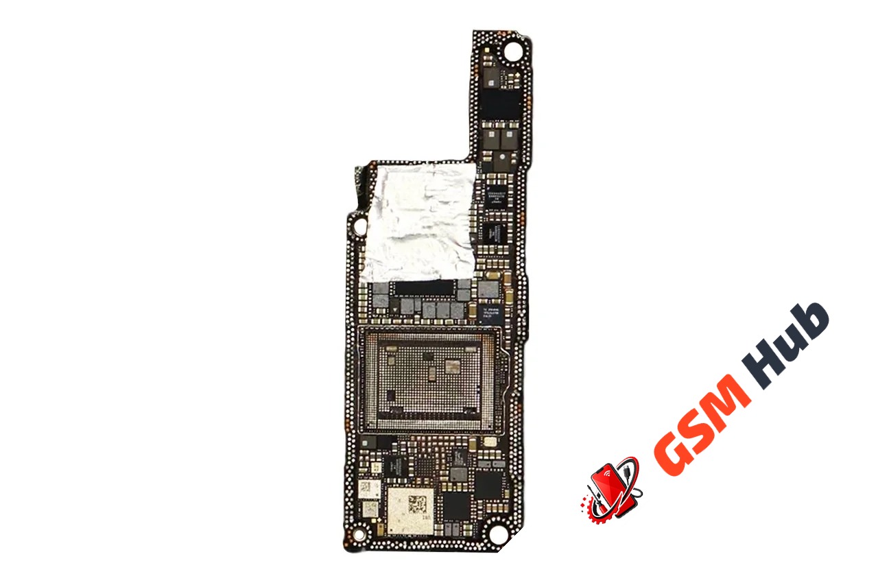 Плата под SWAP iPhone 15 Pro верхняя часть (Процессор)