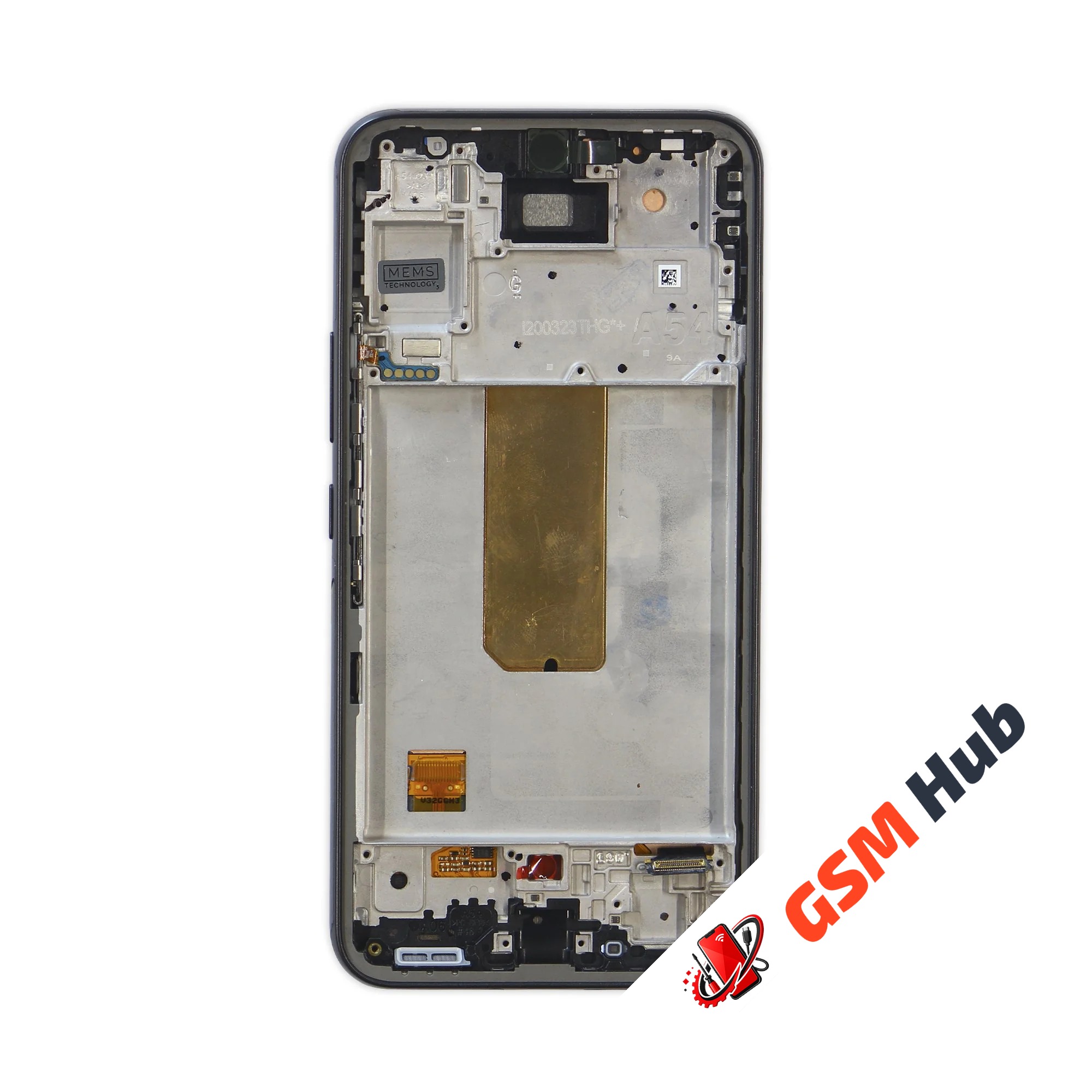 Дисплей Samsung Galaxy A54 (A546E) REF (В рамке) (Черный)