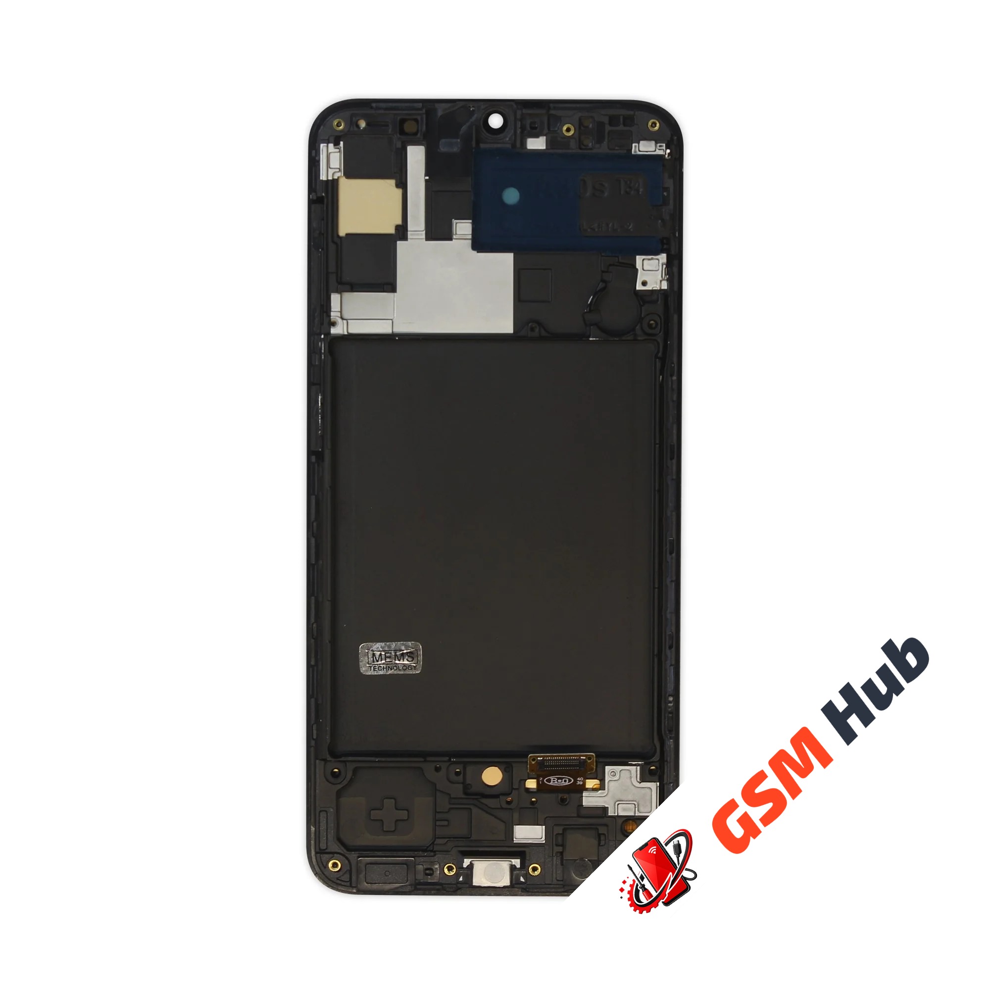 Дисплей Samsung Galaxy A30S (A307F) (В рамке) OLED