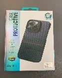 Чехол Benks Aurora ArmorAir MagSafe Kevlar Case iPhone 16 Pro Max (Metal)