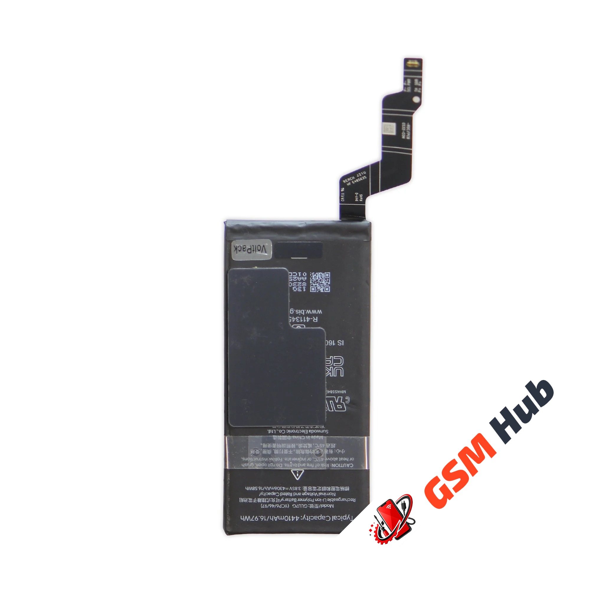 Аккумулятор Google Pixel 6A 4410mAh VoltPack