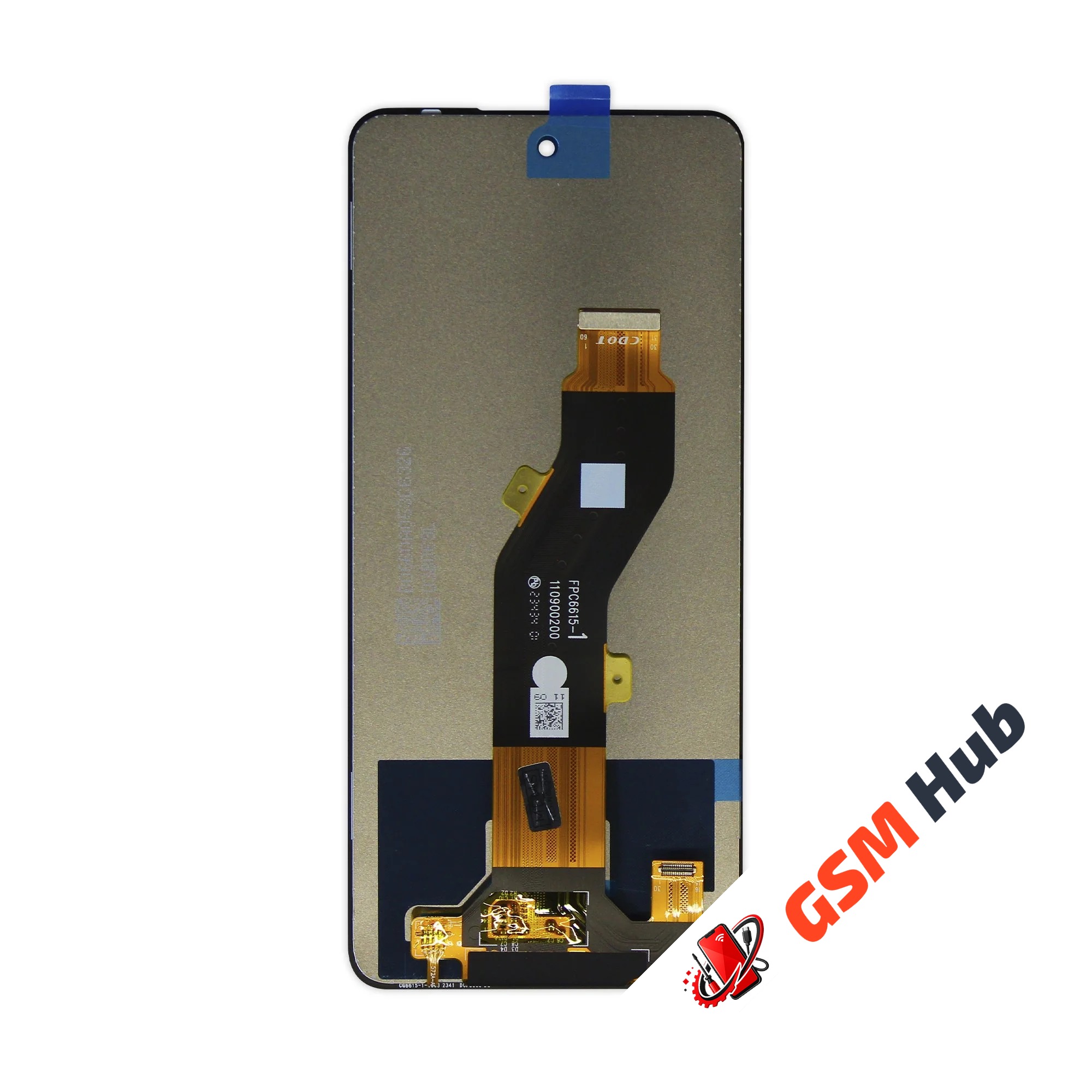 Дисплей Tecno Spark Go 2024 (BG6) (Оригинал) (Черный) KRYON