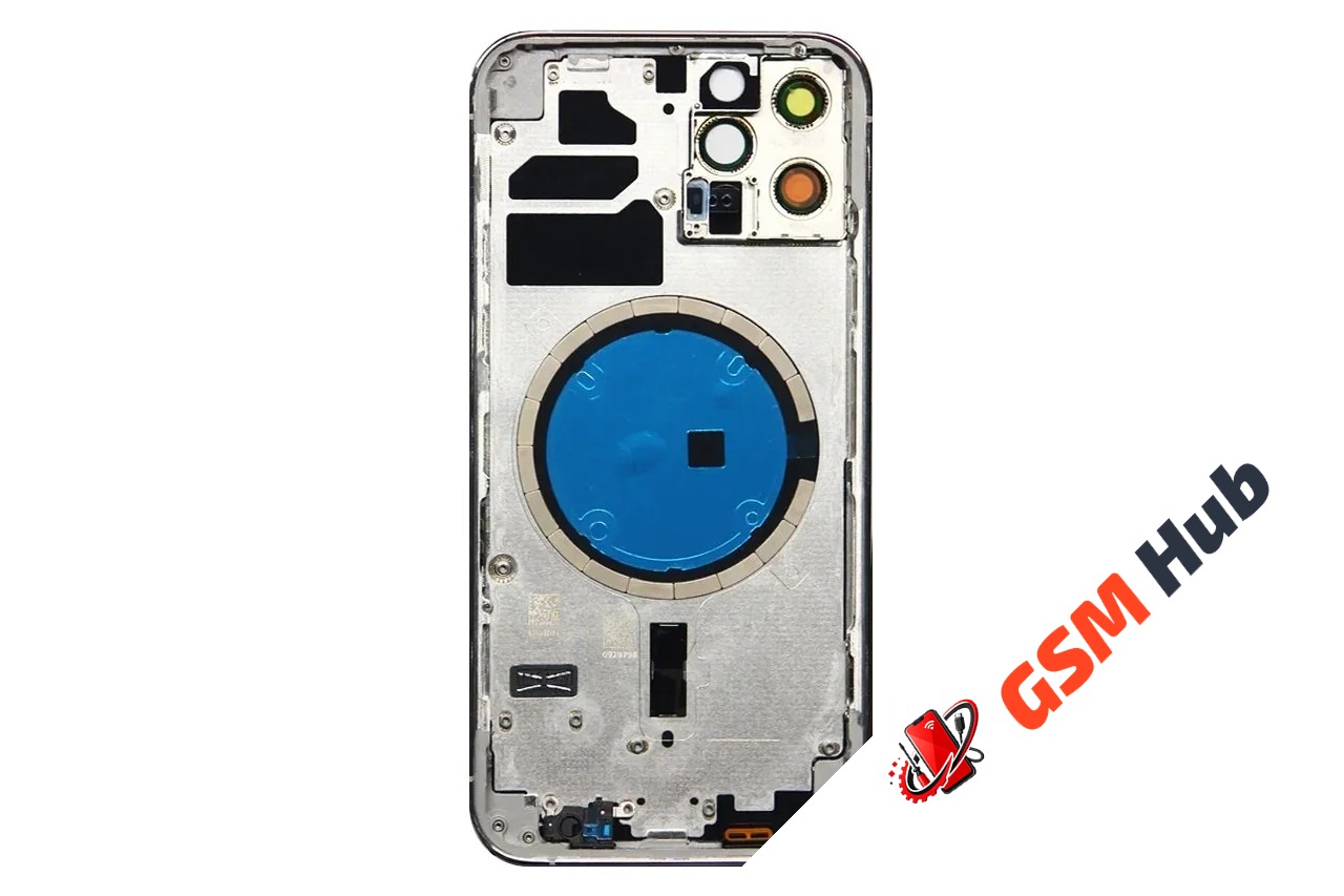 Корпус с кнопками iPhone 12 Pro Оригинал (Silver)
