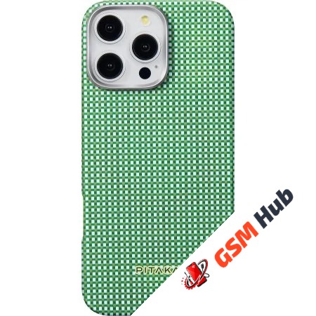 Чехол PITAKA Slim Case iPhone 16 Pro (Forest)
