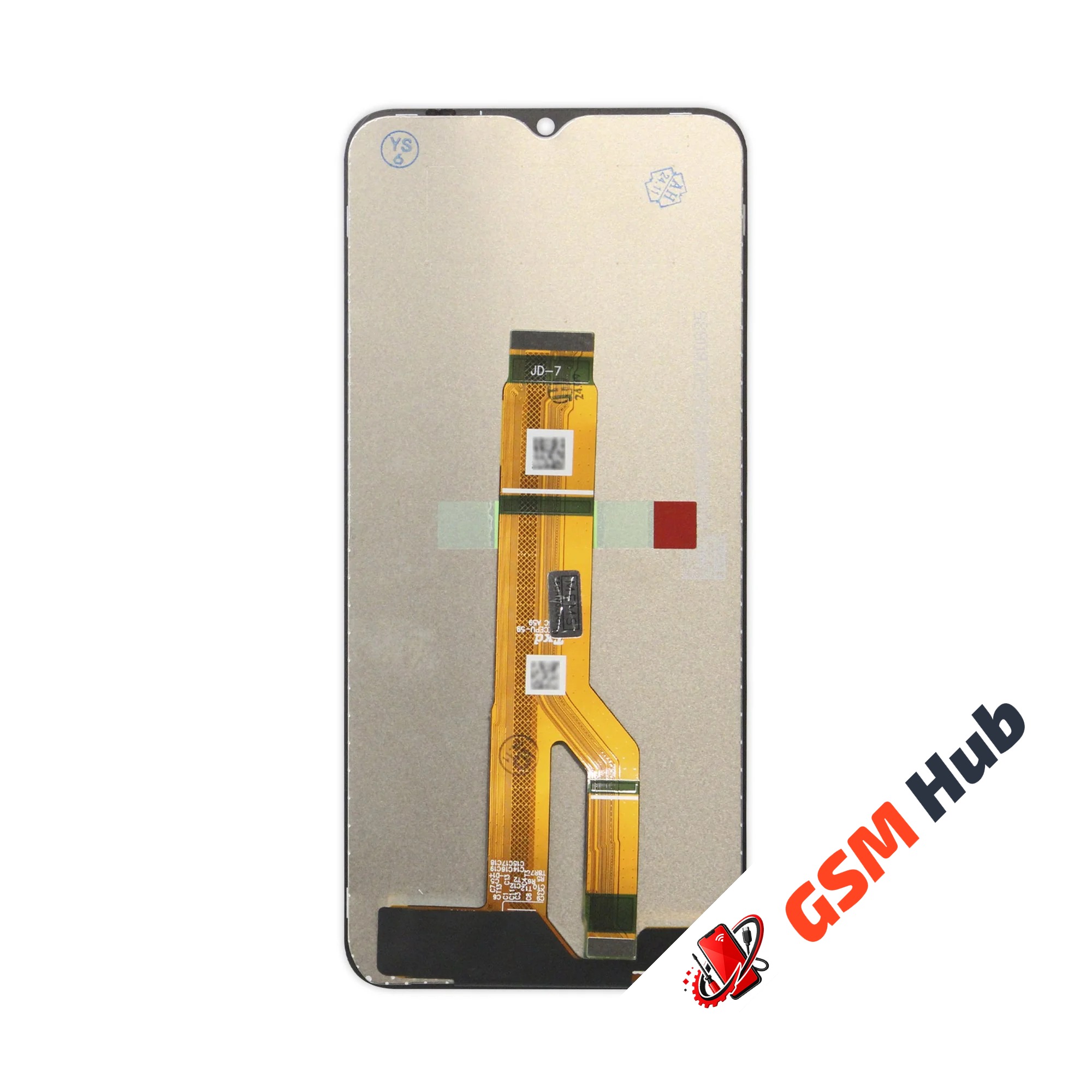 Дисплей Huawei Honor X6B (JDY-LX1) (Оригинал) (Черный) KRYON