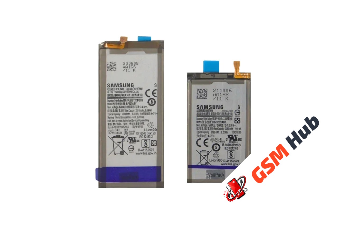 Аккумулятор Samsung Z Fold 3 (SM-F926) (EB-BF926ABY) 2120 mAh VoltPack