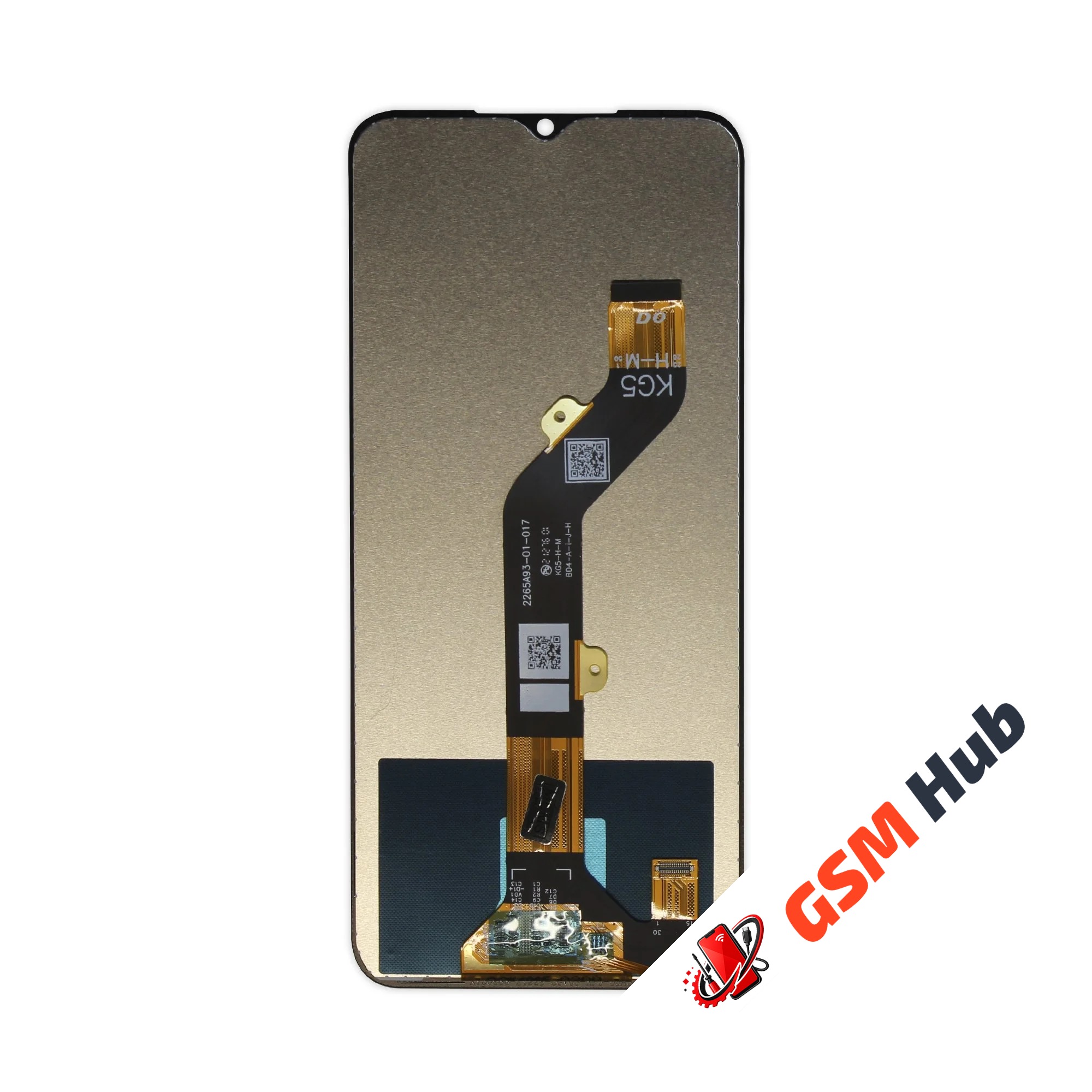 Дисплей Tecno Spark Go 2022 (KG5m) (Оригинал) (Черный) KRYON