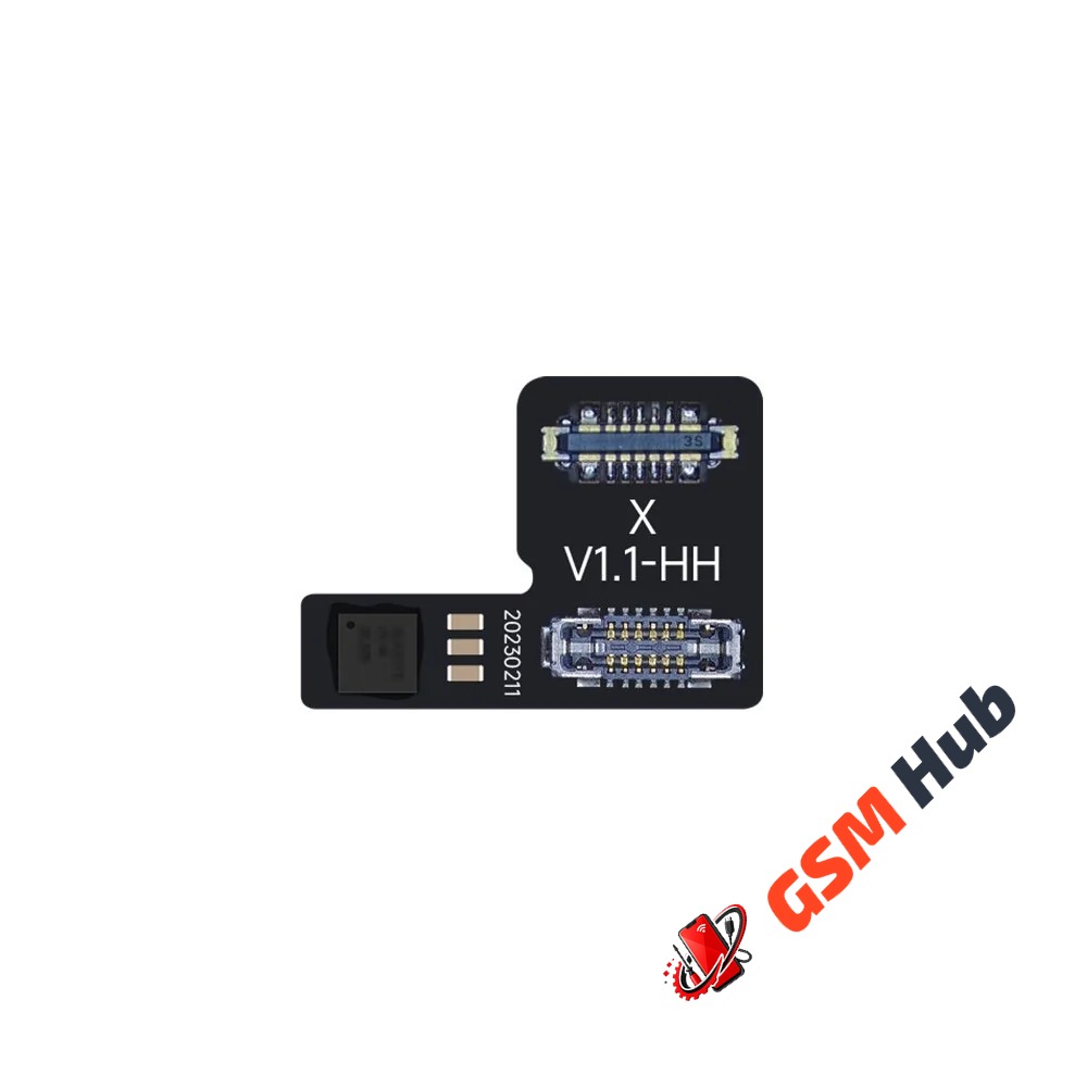 Шлейф к программатору Face ID JCID iPhone X (без пайки)