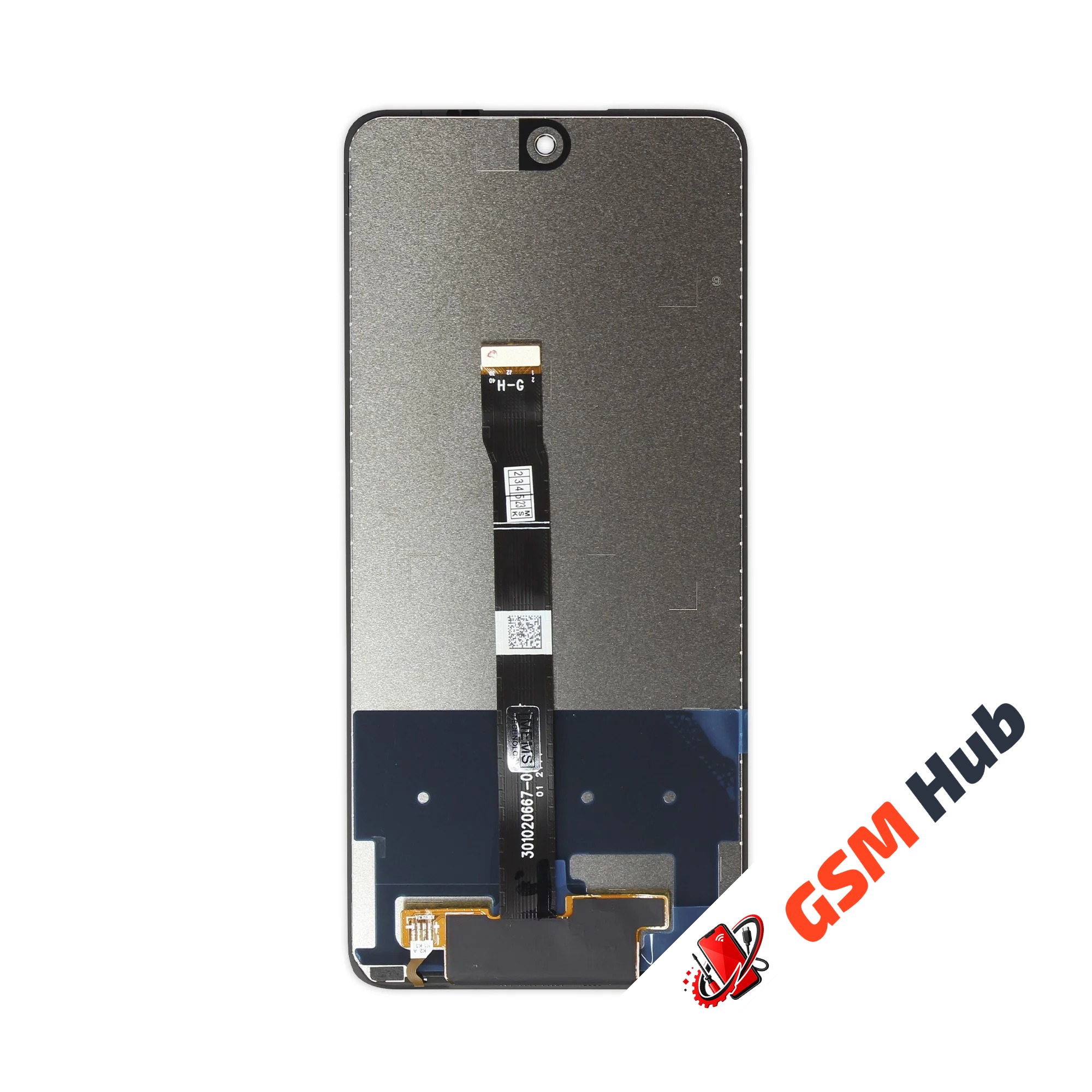 Дисплей Huawei Honor 10X Lite / Huawei P Smart (2021) / Y7A (DNN-LX9) (Оригинал) (Черный) KRYON