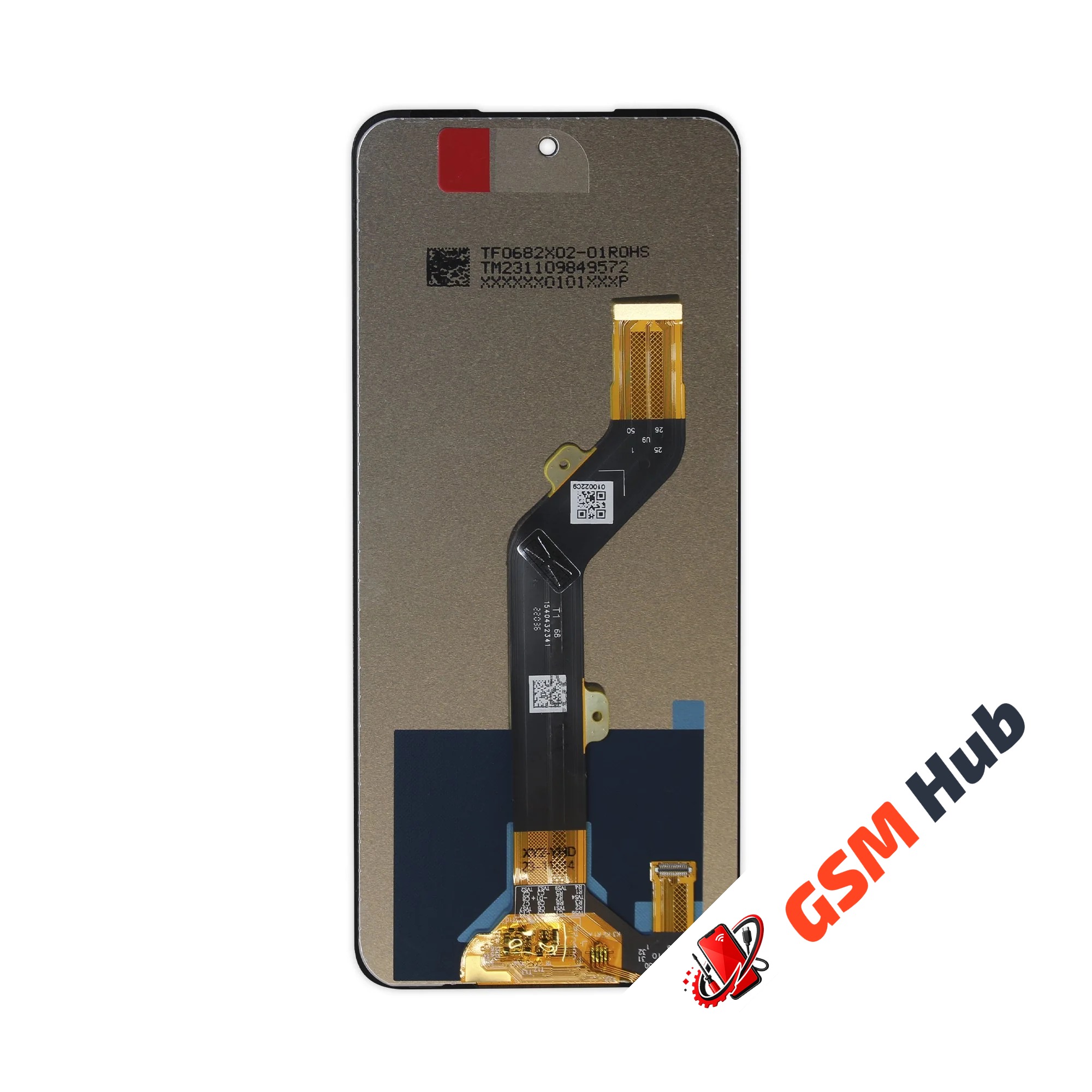 Дисплей Infinix Hot 20 (X6826B) (Оригинал) (Черный) KRYON