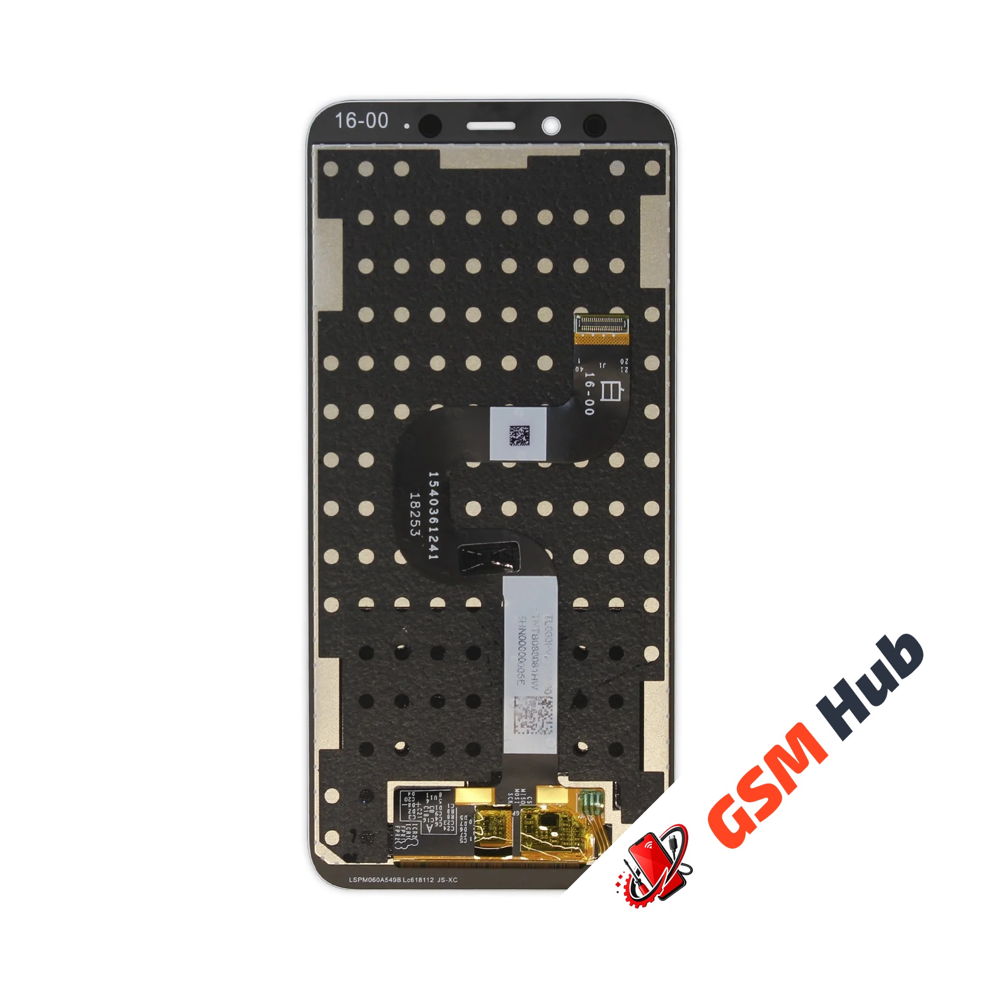 Дисплей Xiaomi Mi 6x/Mi A2 Оригинал (Белый)