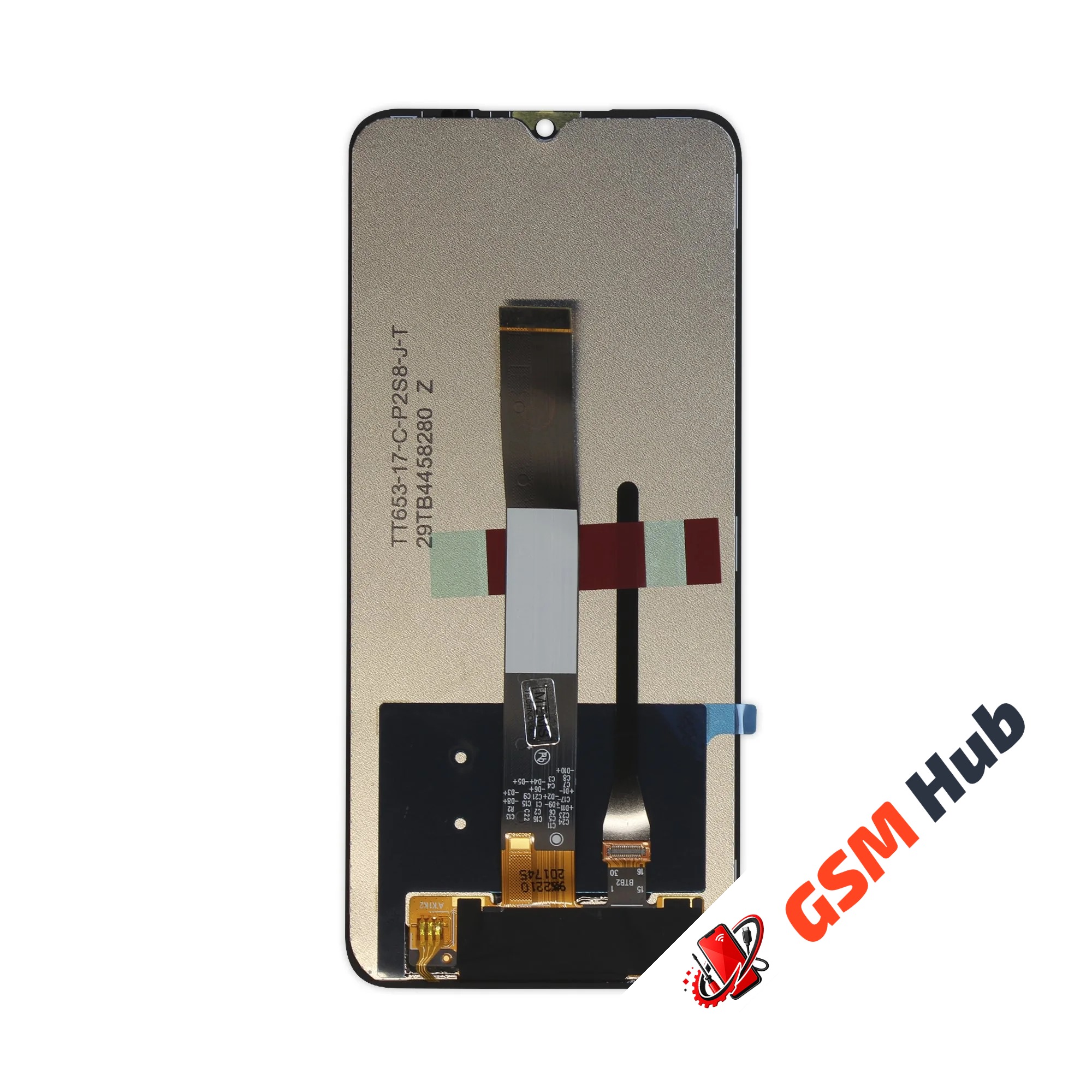 Дисплей Xiaomi Redmi 9A (M2006C3LG) / Redmi 9C (M2006C3MG) / Redmi 10A (Оригинал) (Черный) KRYON