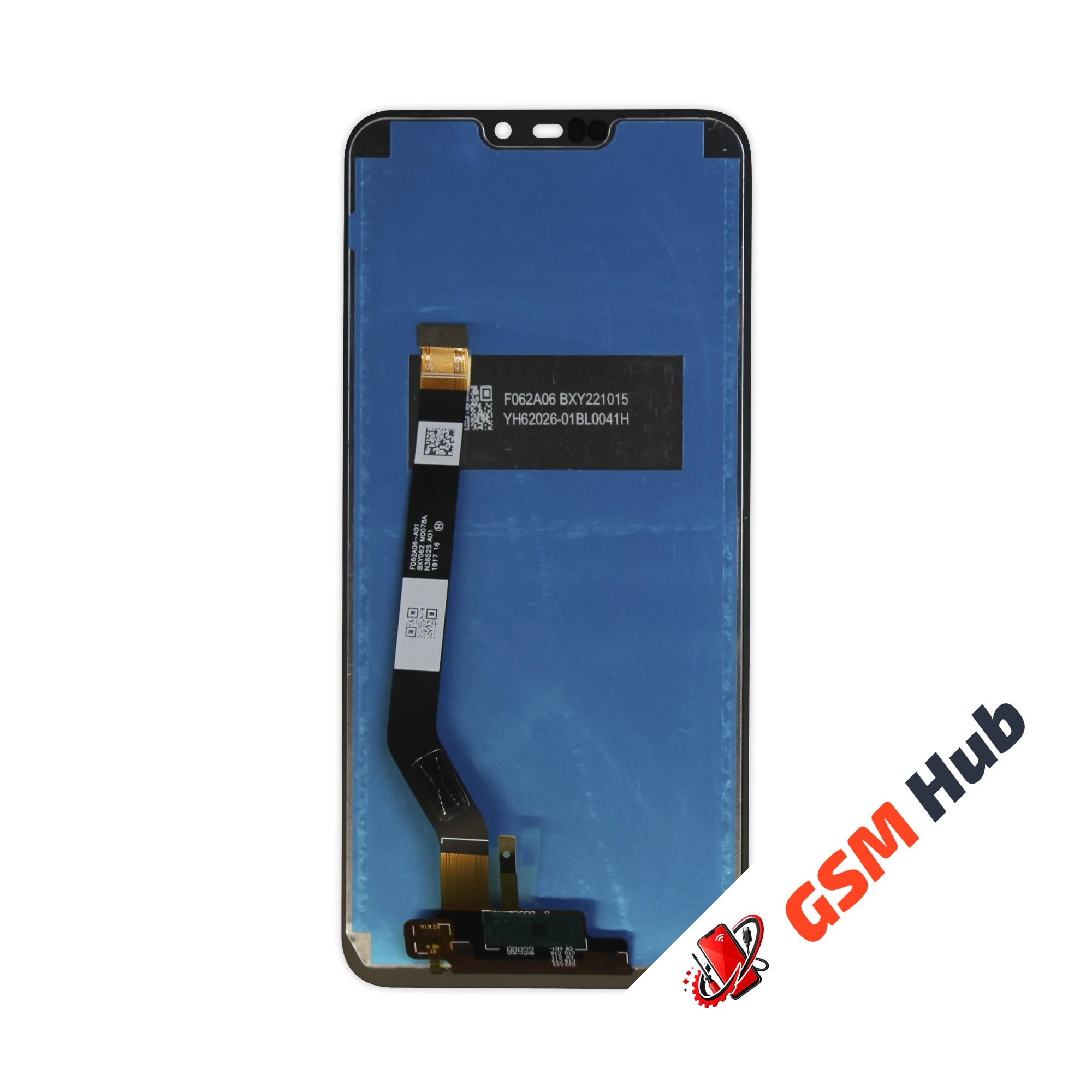 Дисплей Huawei Honor 8C (BKK-AL10) (Оригинал) (Черный) KRYON