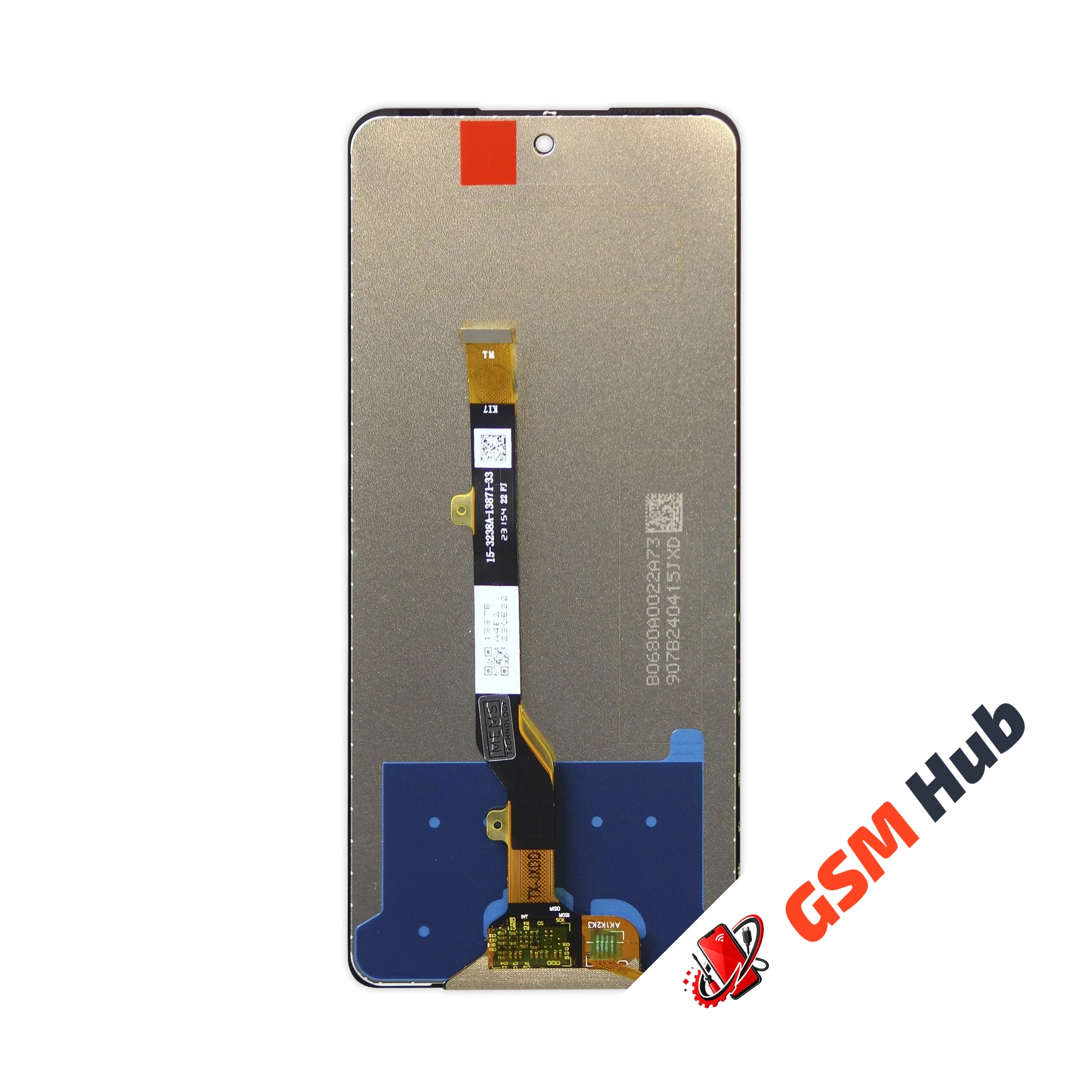 Дисплей Tecno Pova 5 Pro 5G (LH8n) (Оригинал) (Черный) KRYON