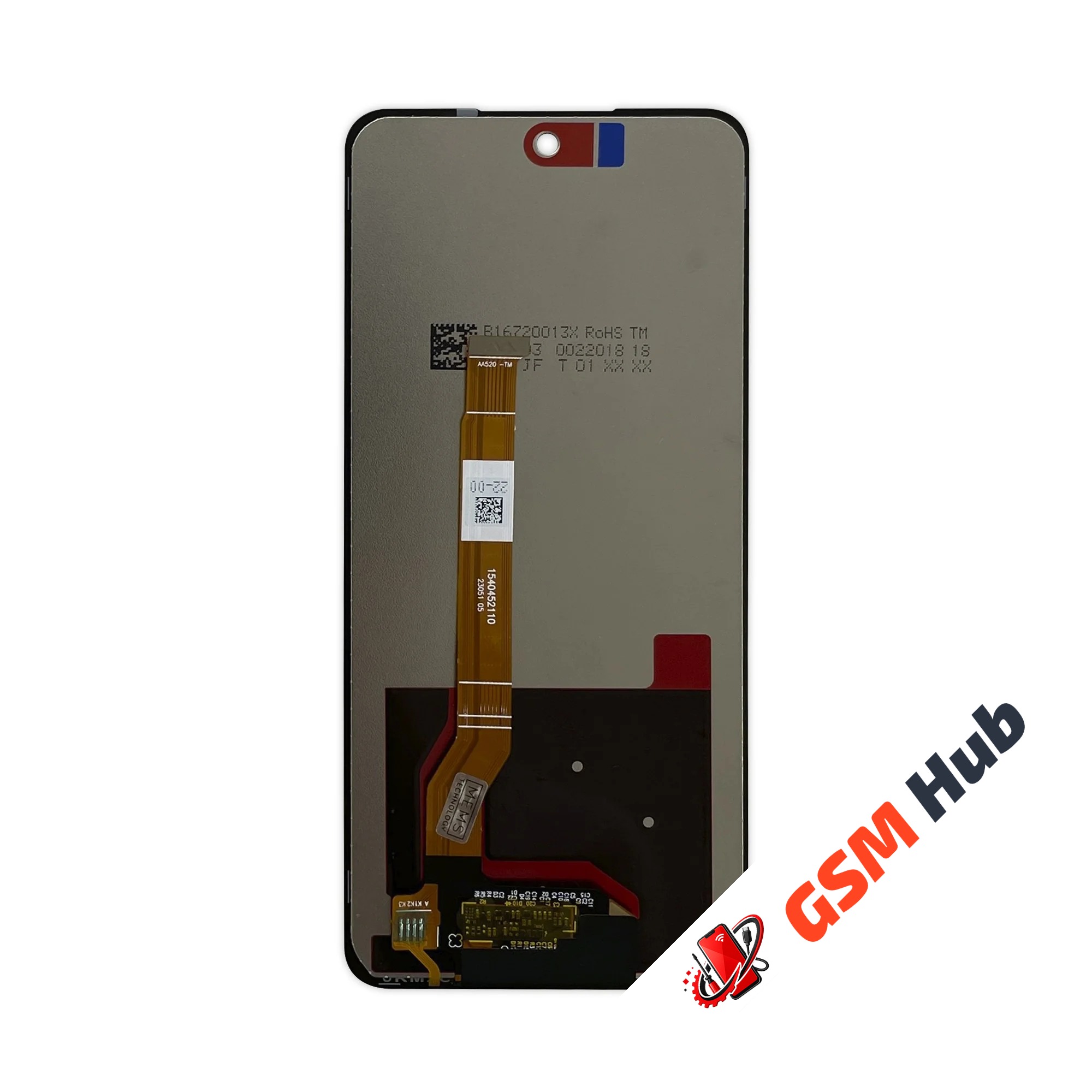 Дисплей Realme C67 (RMX3890) (Оригинал) KRYON