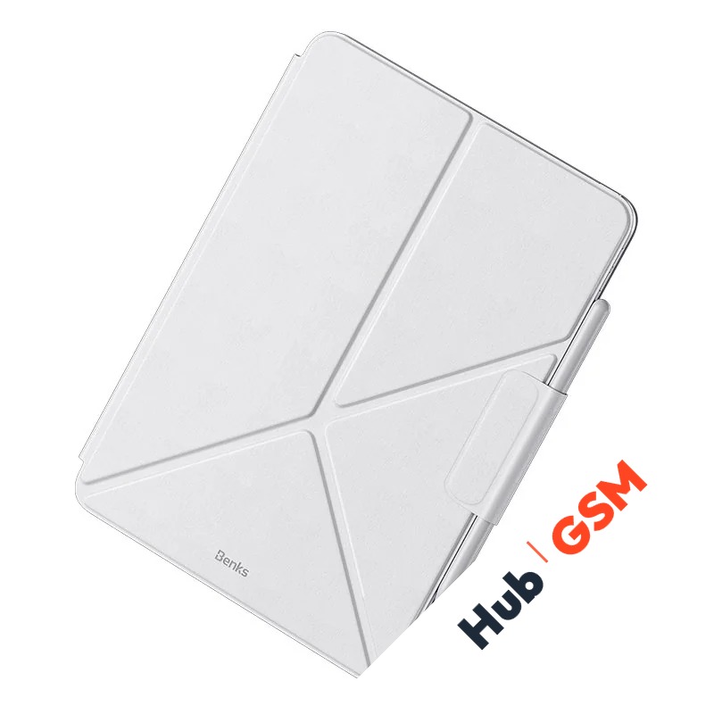 Чехол-Книжка Benks iPad 10.9 / 11 (2022-2025) (White)