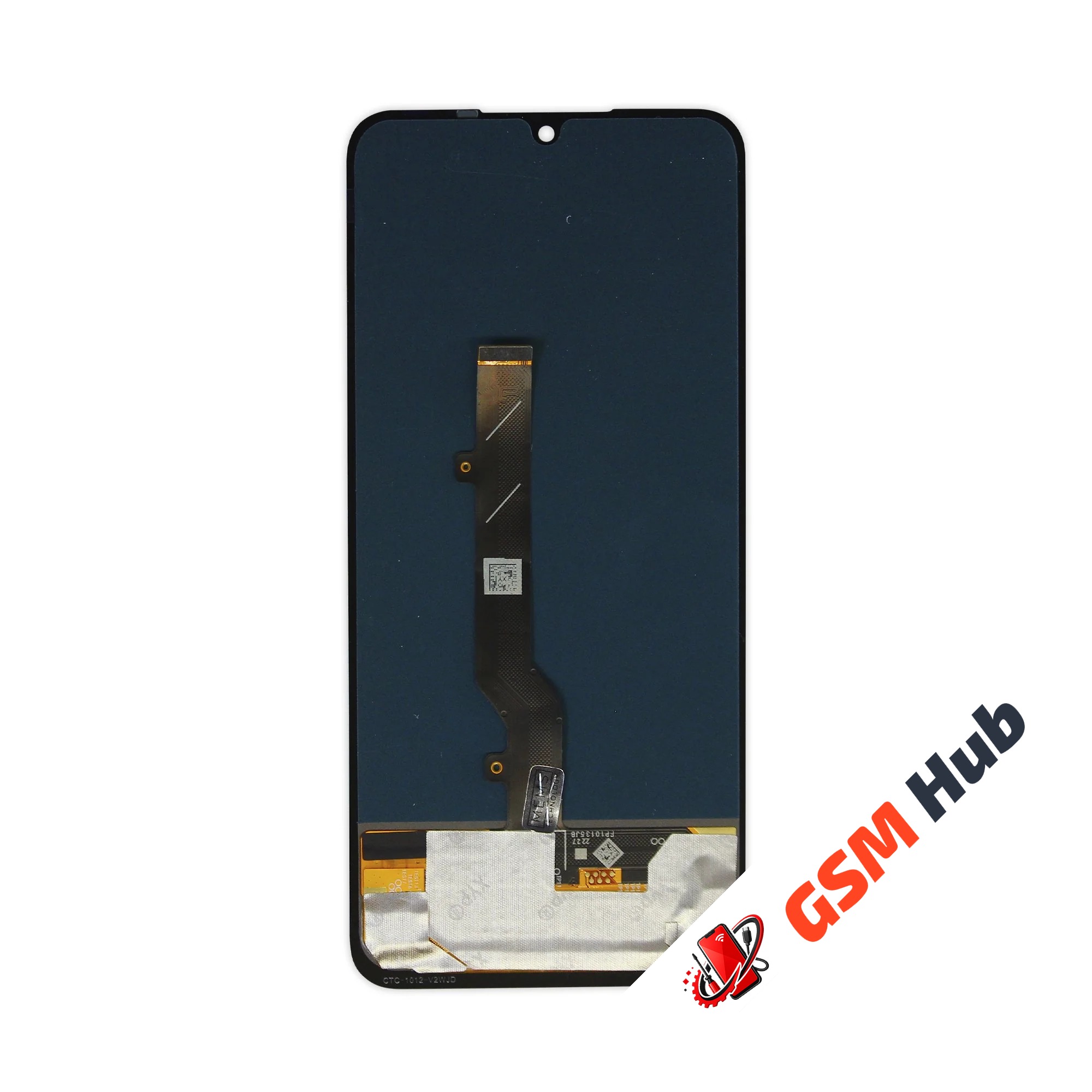 Дисплей Tecno Pova 4 Pro (LG8n) (Оригинал) (Черный) KRYON