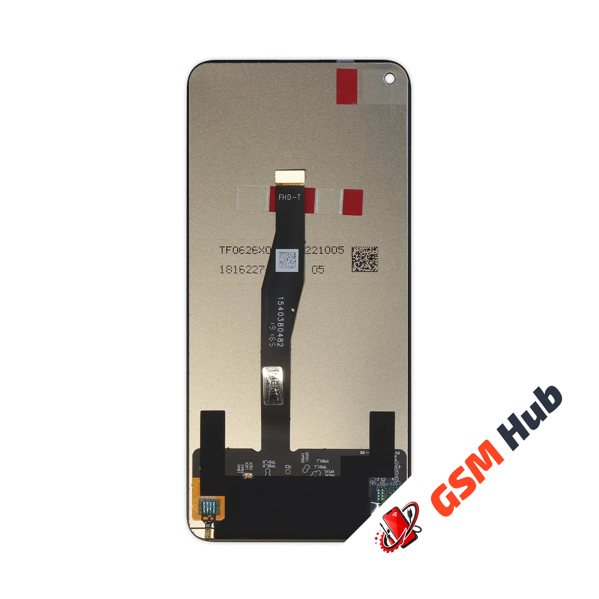 Дисплей Huawei Honor 20 (YAL-L21) / Honor 20 Pro (YAL-L41) / Nova 5T (Оригинал) (Черный) KRYON