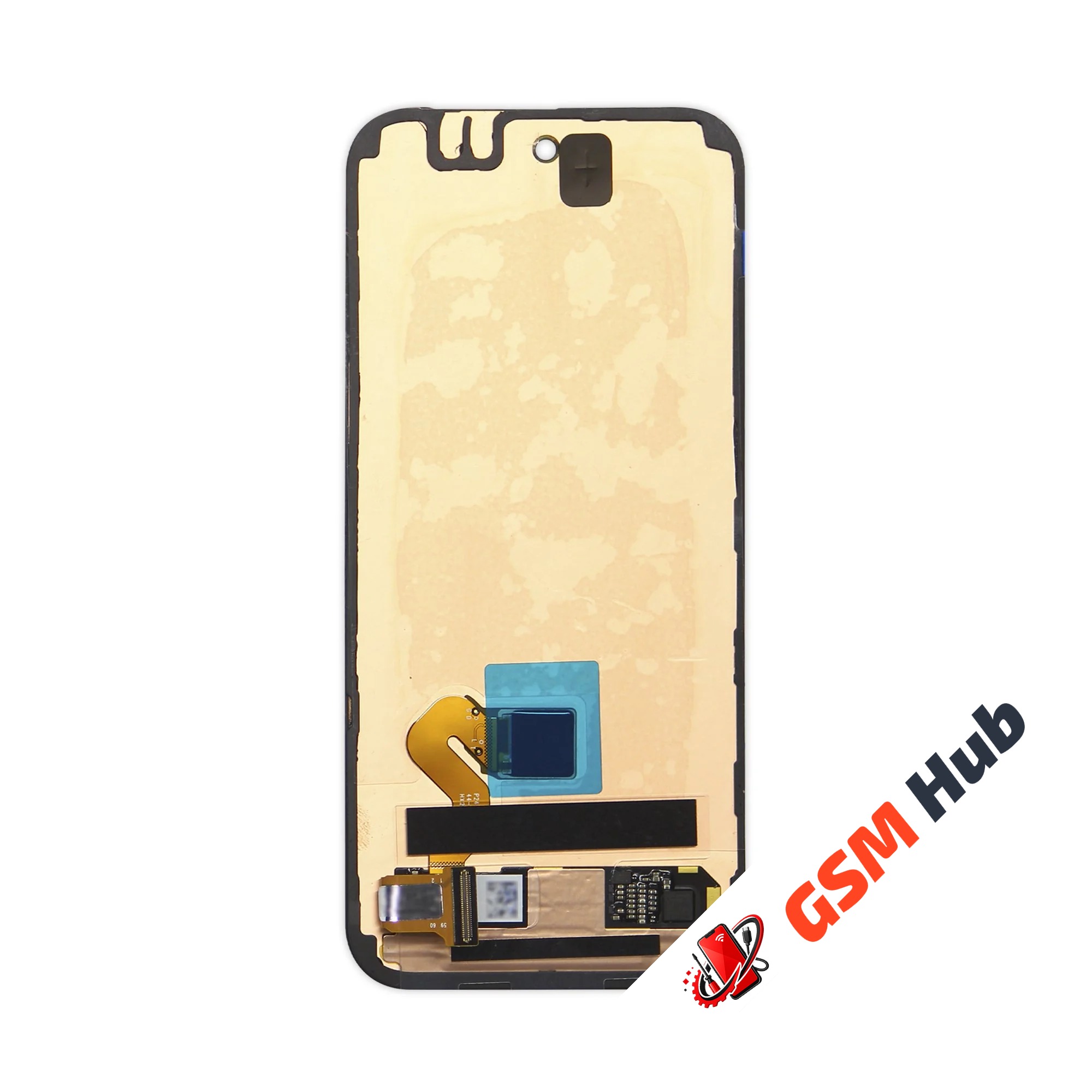 Дисплей Google Pixel 9 (G2YBB/GUR25/G1B60) (Оригинал) (В рамке) (Черный) KRYON