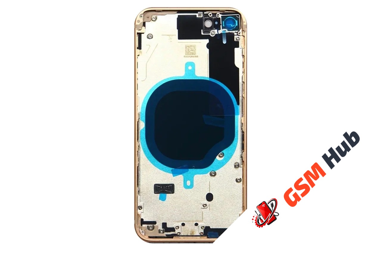 Корпус с кнопками iPhone 8 Оригинал (Gold)
