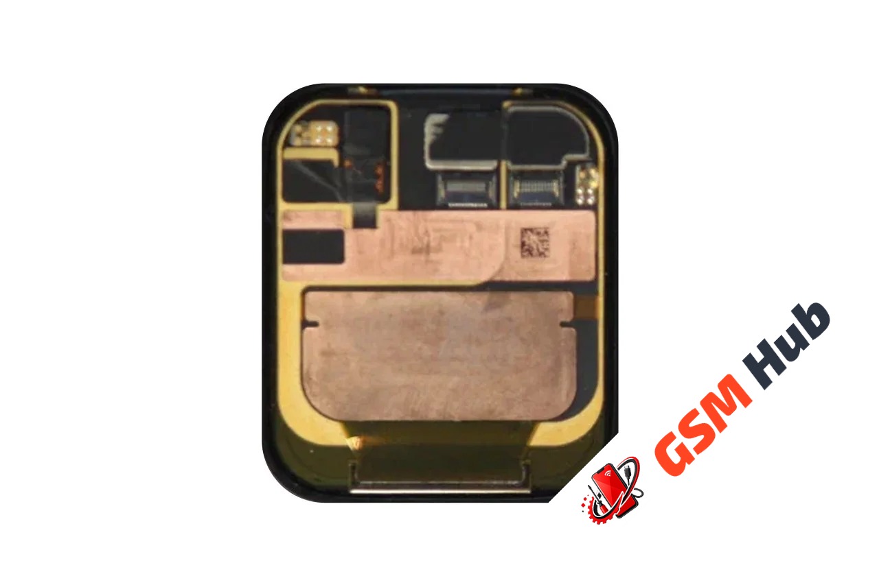 Тачскрин + OCA Apple Watch 6 44 mm Оригинал