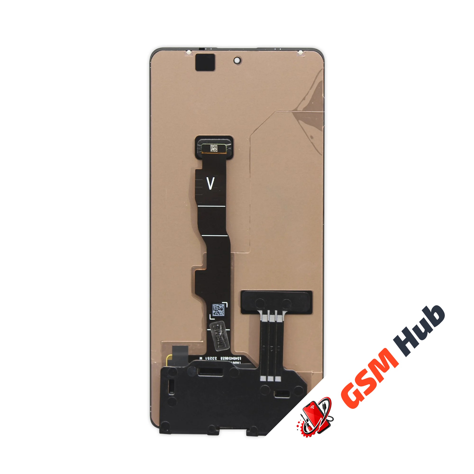 Дисплей Xiaomi Poco F5 (23049PCD8G) (Оригинал) (Черный) KRYON