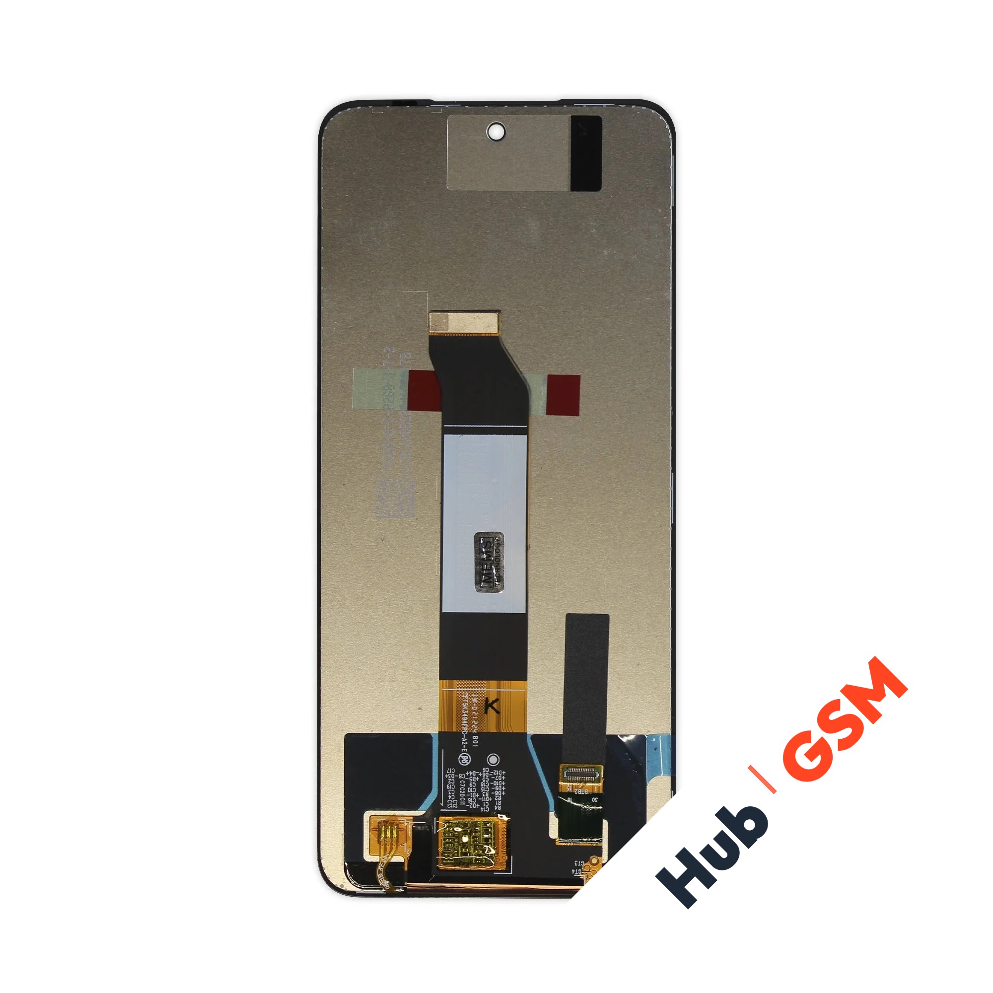 Дисплей Xiaomi Redmi Note 10 5G / Poco M3 Pro 4G (M2103K19PY)/ Note 10T 5G (Оригинал) (Черный) Hub GSM