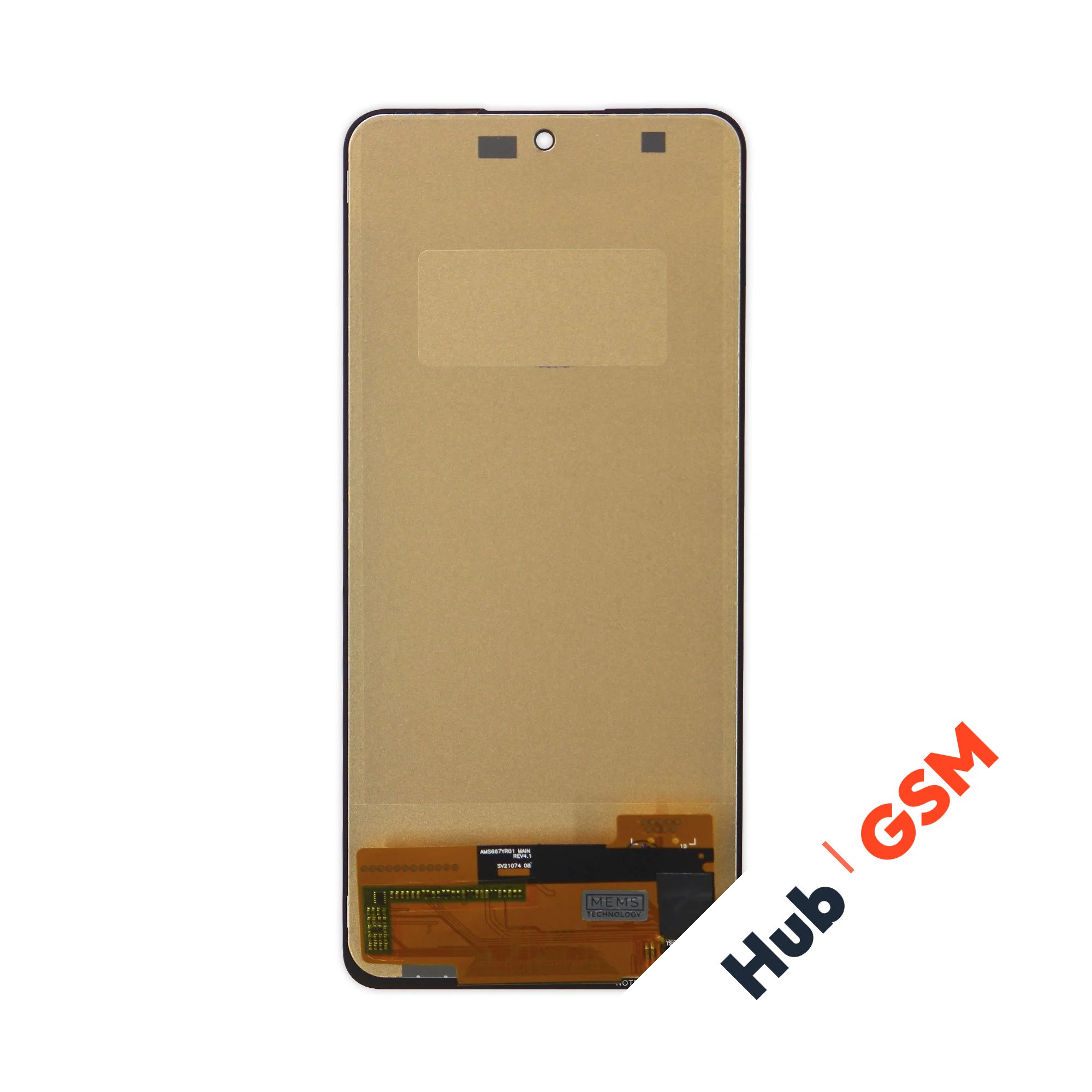 Дисплей Xiaomi Redmi Note 10 Pro 4G (2201116TG) (TFT) (Черный) Hub GSM