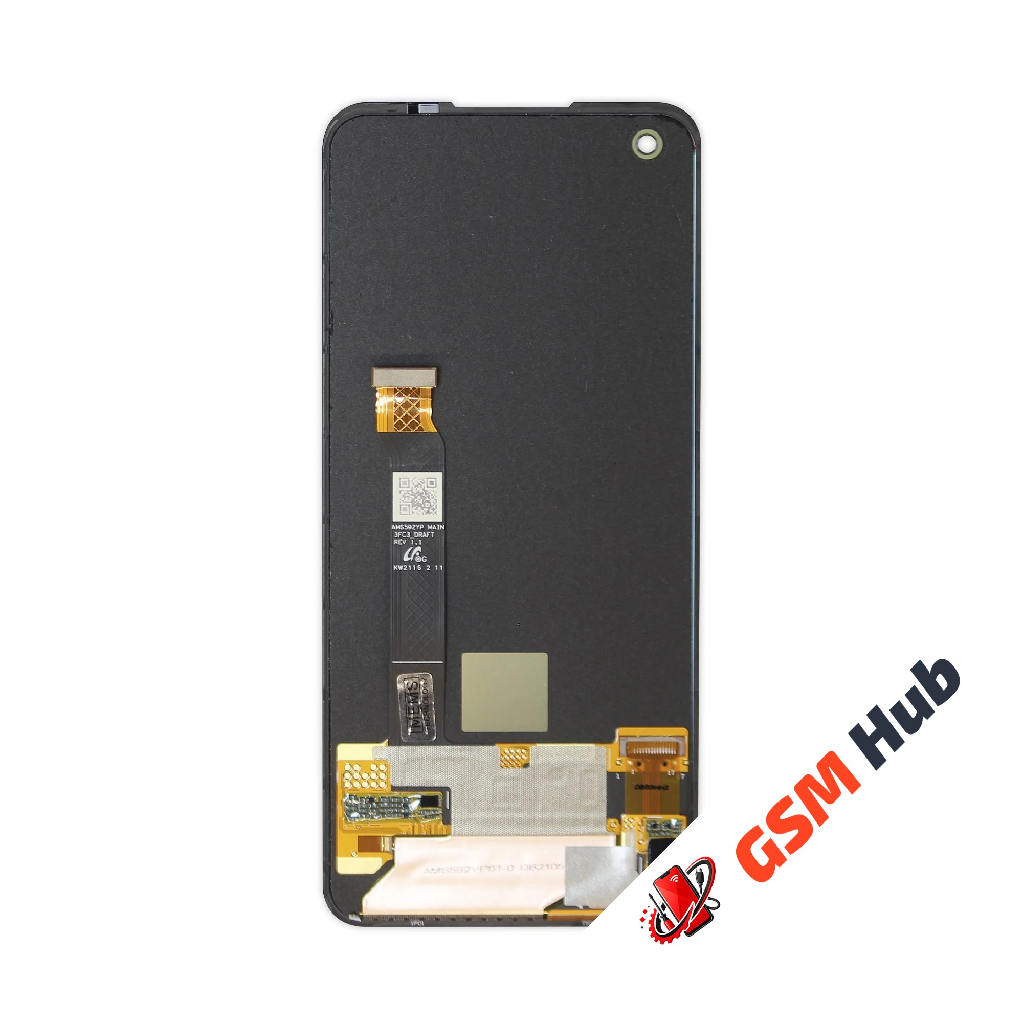 Дисплей Asus Zenfone 8 / Zenfone 10 (AI2302) (Оригинал) KRYON