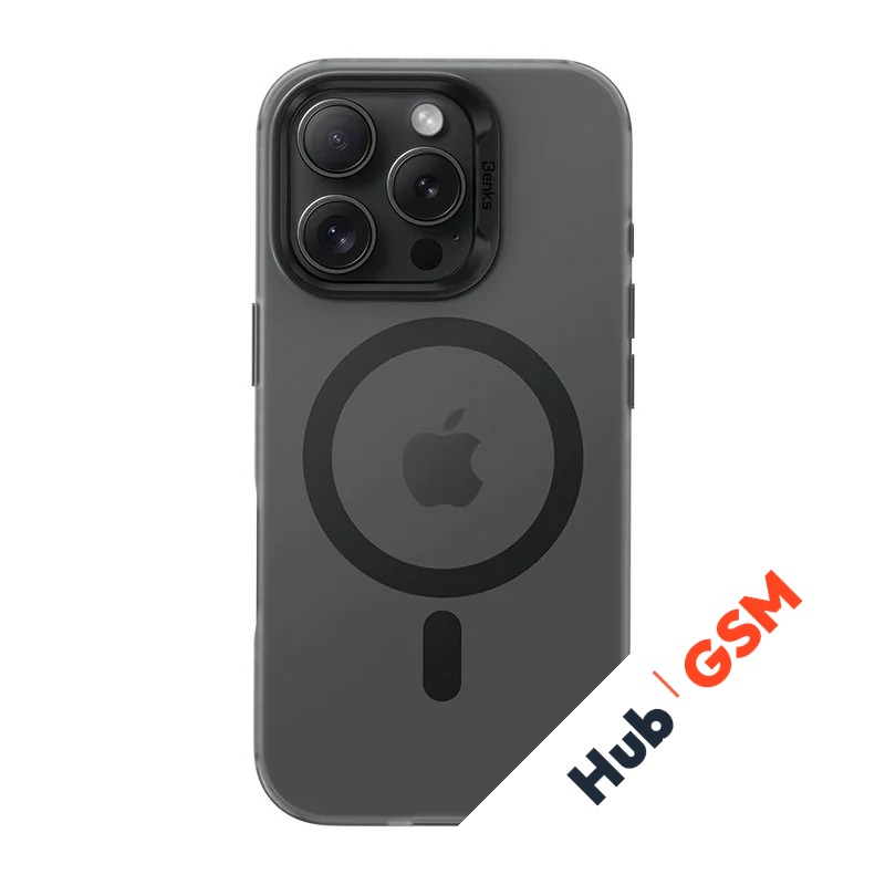 Чехол Benks MagSafe Lucid Armor iPhone 16 Pro Max (Titanium)