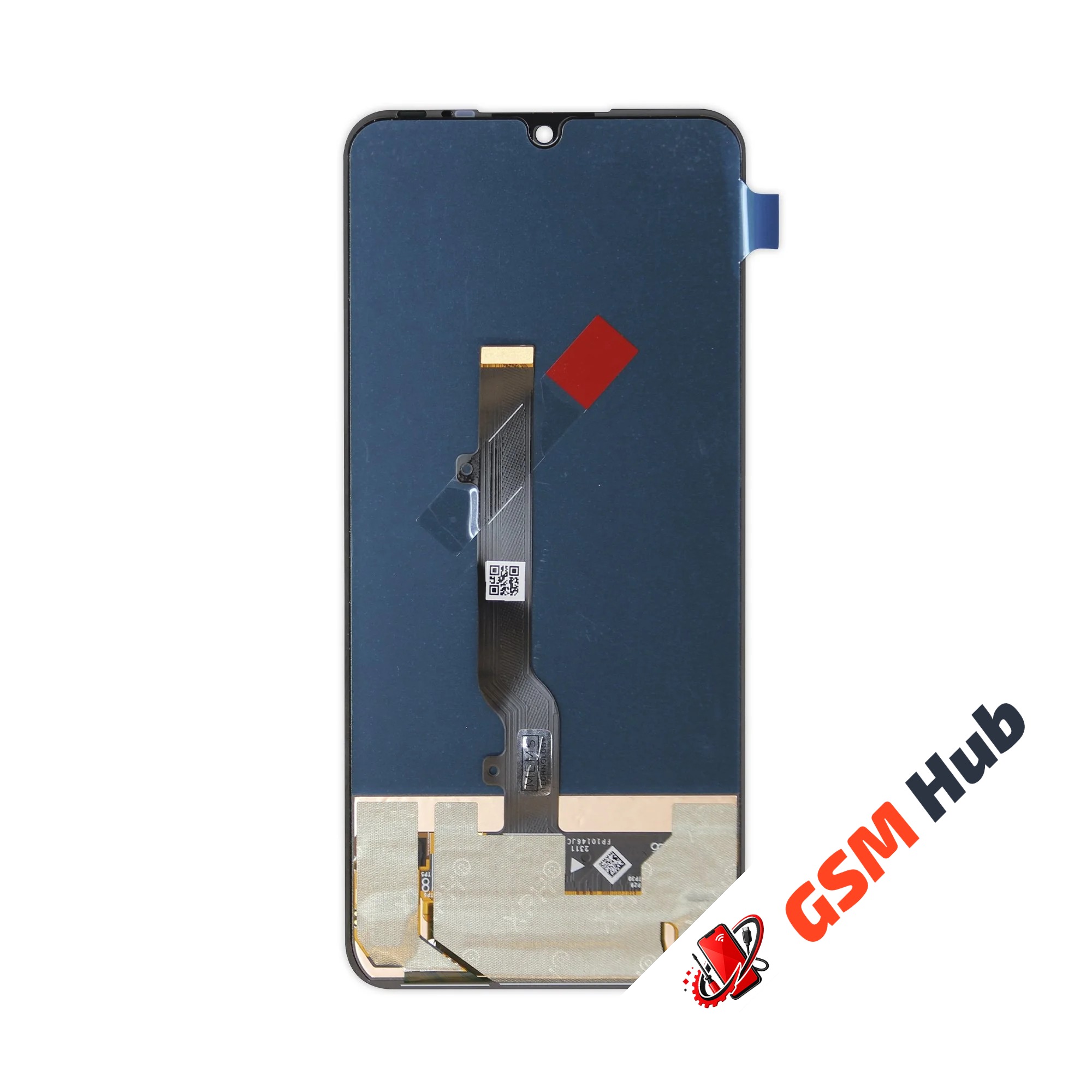 Дисплей Infinix Note 12 G88 Оригинал (Черный)