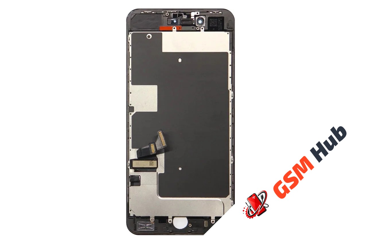 Дисплей iPhone 8 Plus ORIG (Восстановленный) (MEMS+) DTP , C3F (Черный)