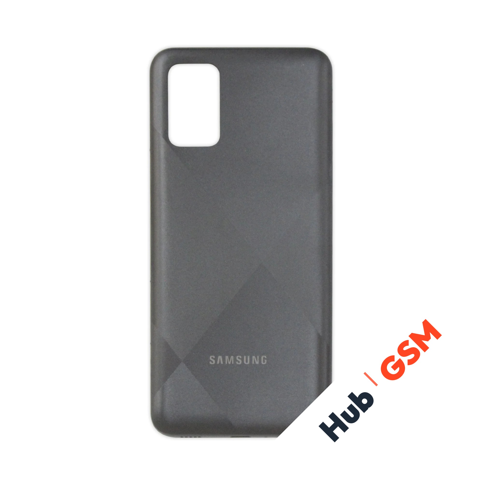 Задняя крышка Samsung Galaxy A02S (A025F) (Черный) Premium