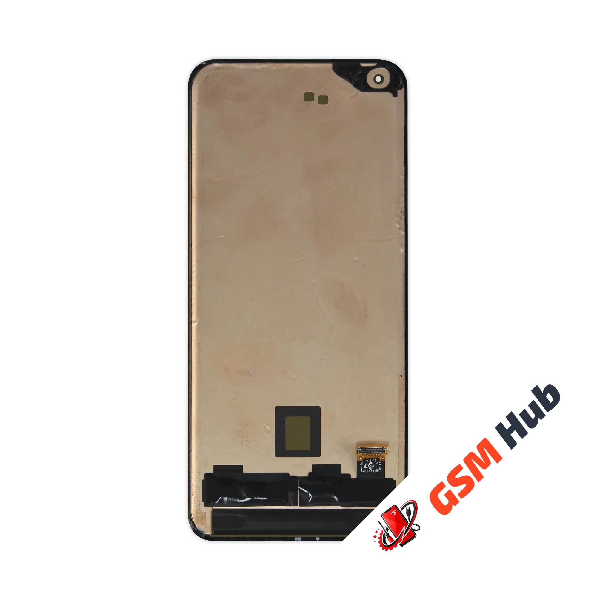 Дисплей Xiaomi Mi 11 (M2011K2G)  (Оригинал) (Черный) KRYON