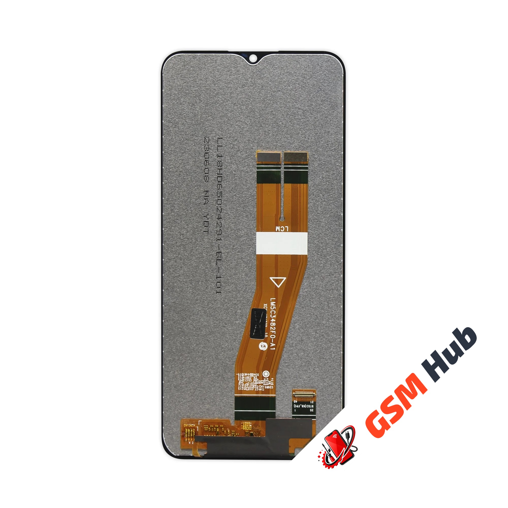Дисплей Samsung Galaxy A03S (A037F) REF (Черный)