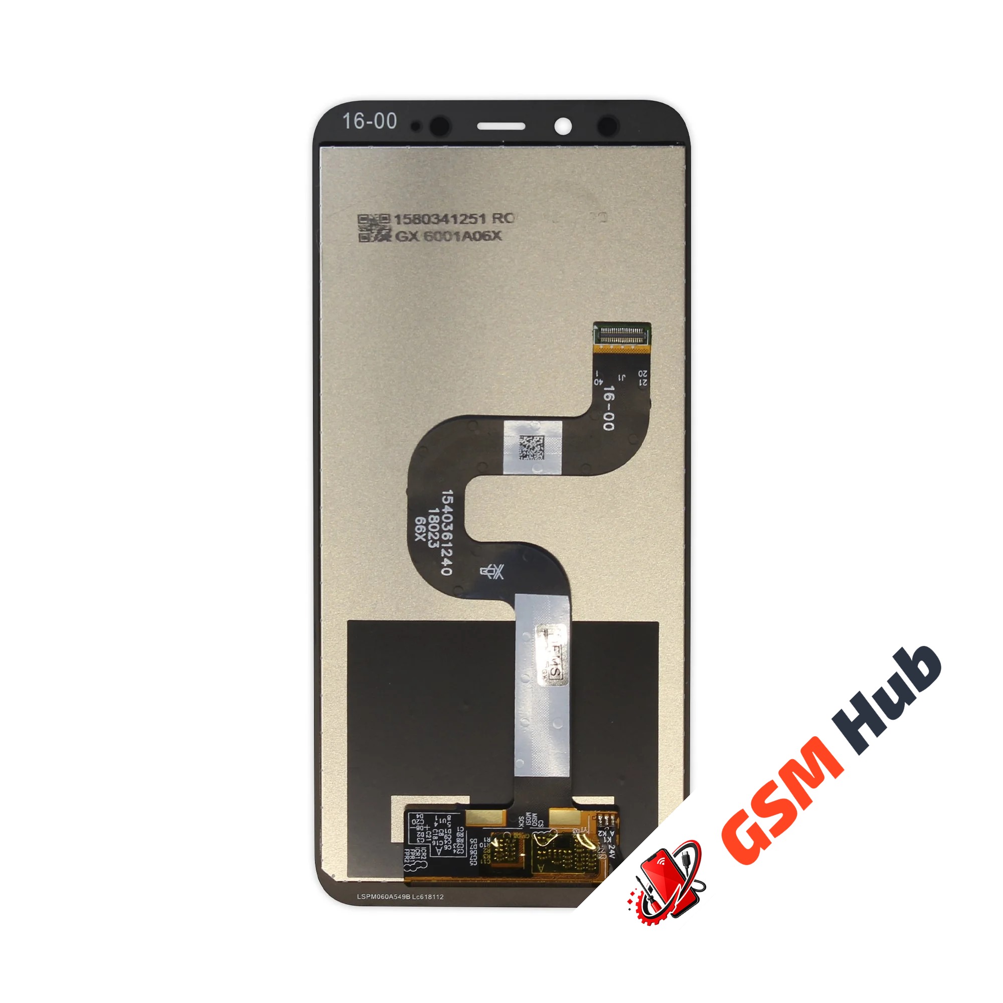 Дисплей Xiaomi Mi 6x/Mi A2 Оригинал (Черный)