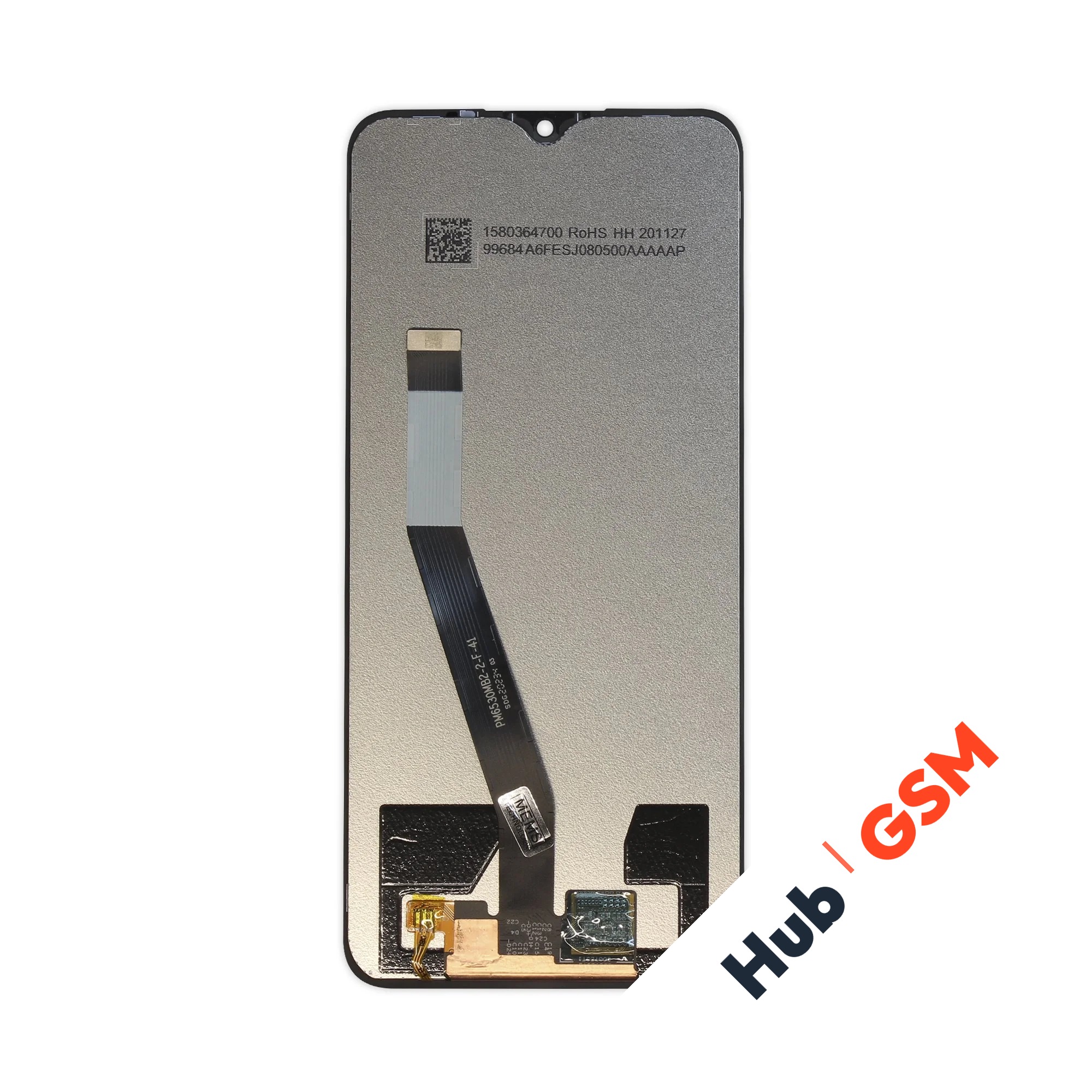 Дисплей Xiaomi Redmi 9 (M2004J19G) (Оригинал) (Черный) Hub GSM