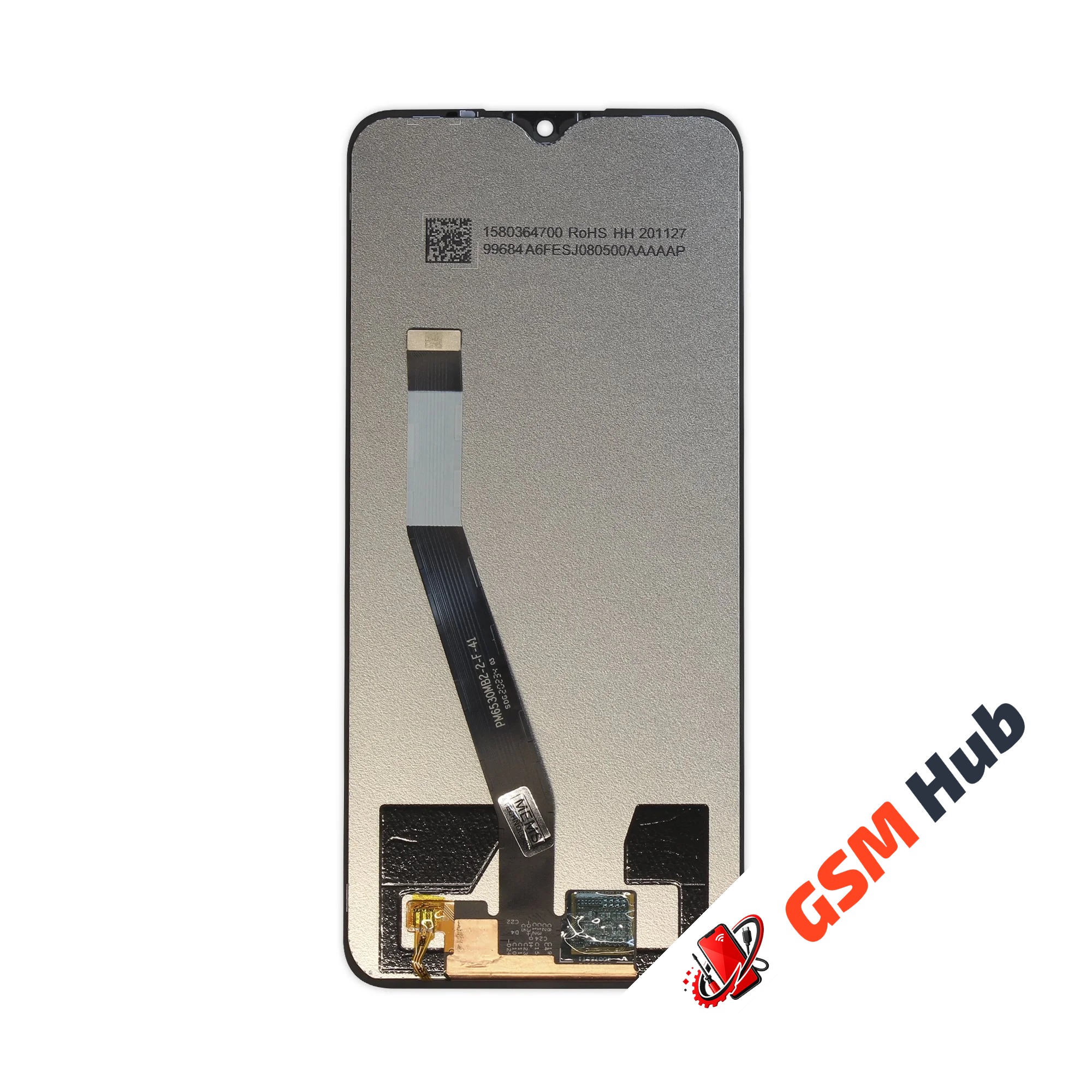 Дисплей Xiaomi Redmi 9 (M2004J19G) (Оригинал) (Черный) KRYON