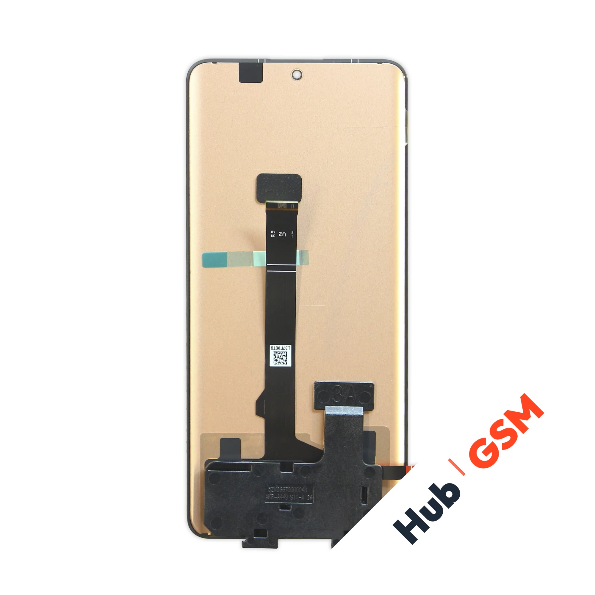 Дисплей Xiaomi Redmi Note 13 Pro Plus (23090RA98C/23090RA98G/23090RA98) (Оригинал) (Черный) KRYON