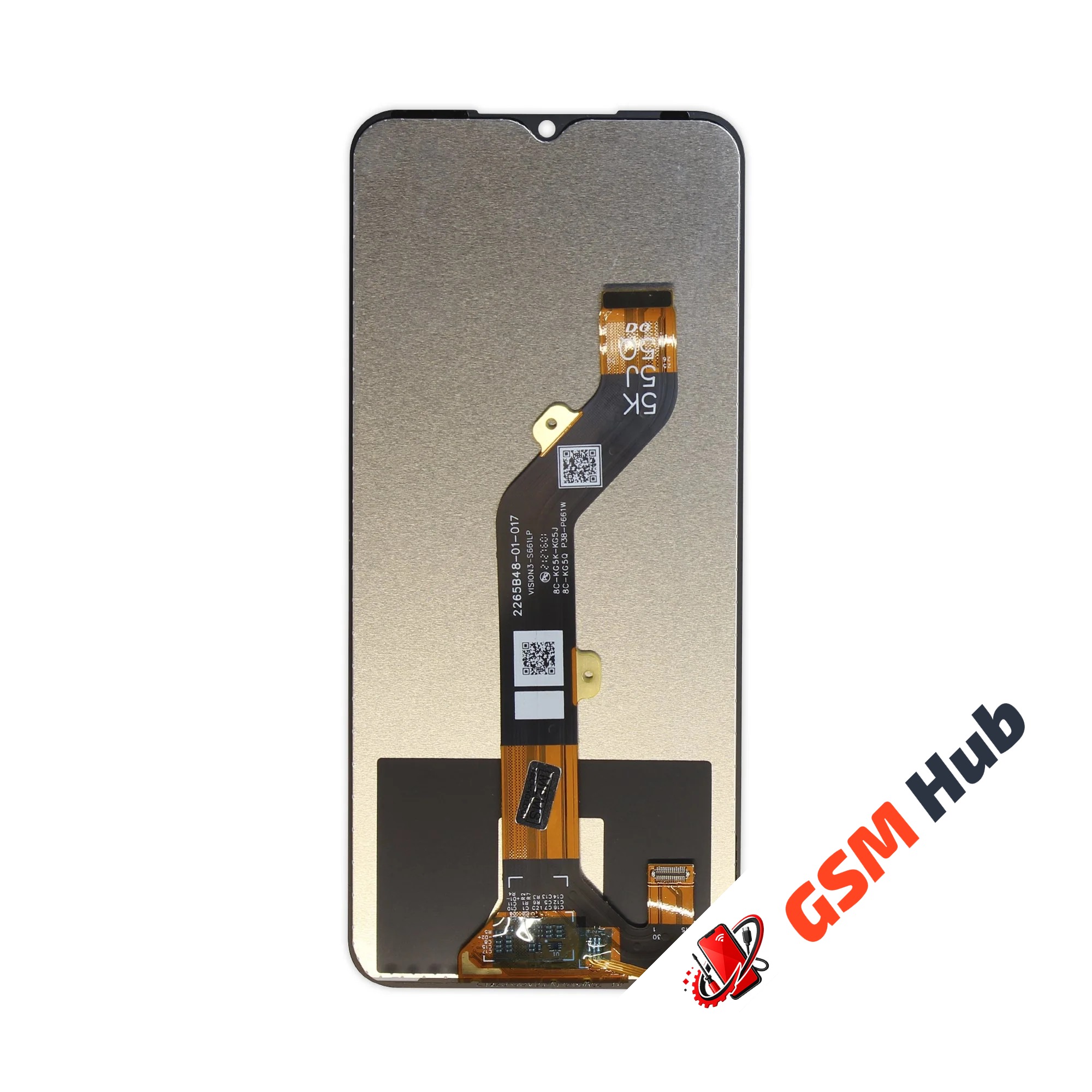 Дисплей Tecno Spark 8C (KG5n) (Оригинал) (Черный) KRYON