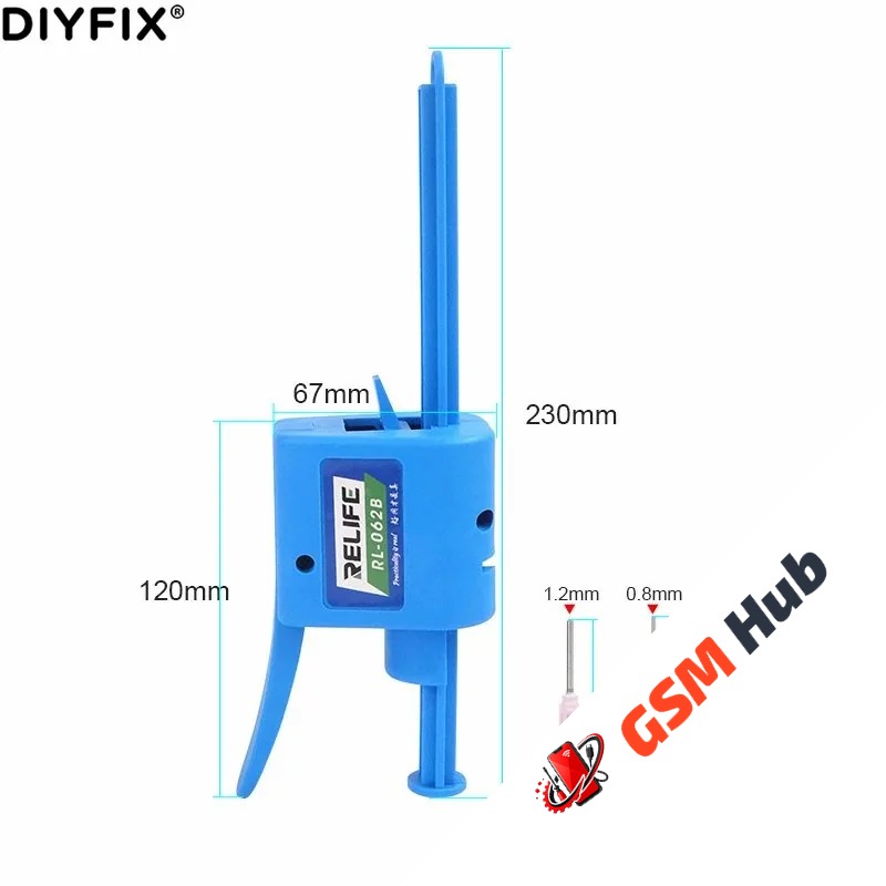 Пистолет для клея RELIFE RL-062B