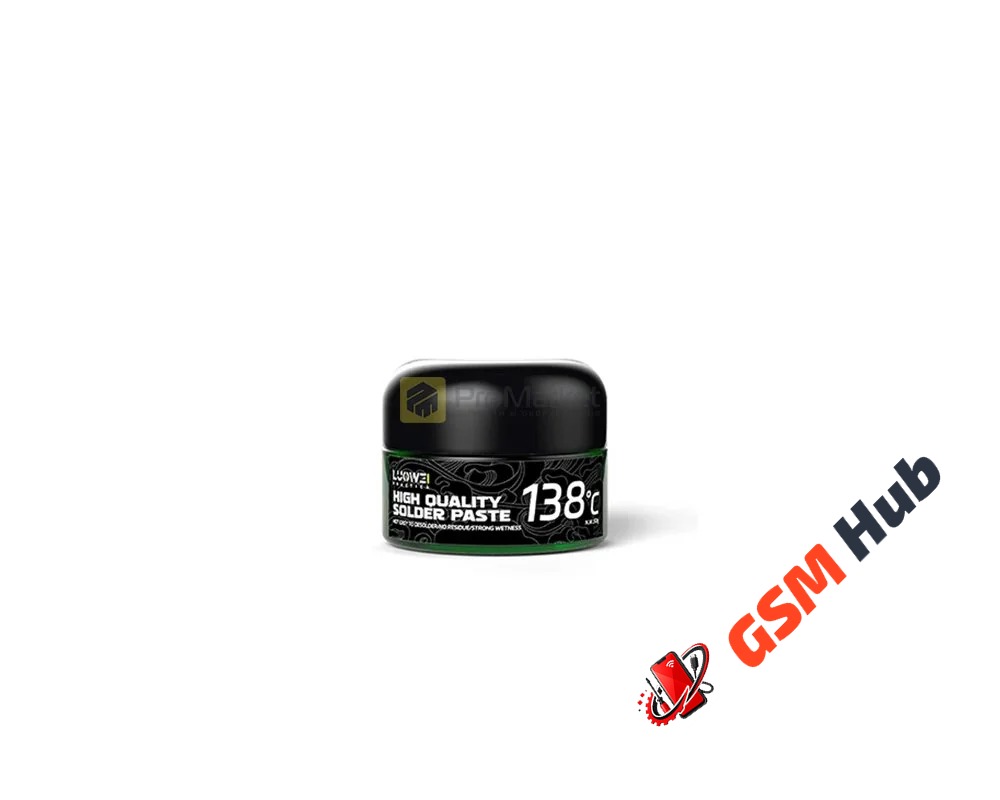 Паяльная паста Luowei 138C