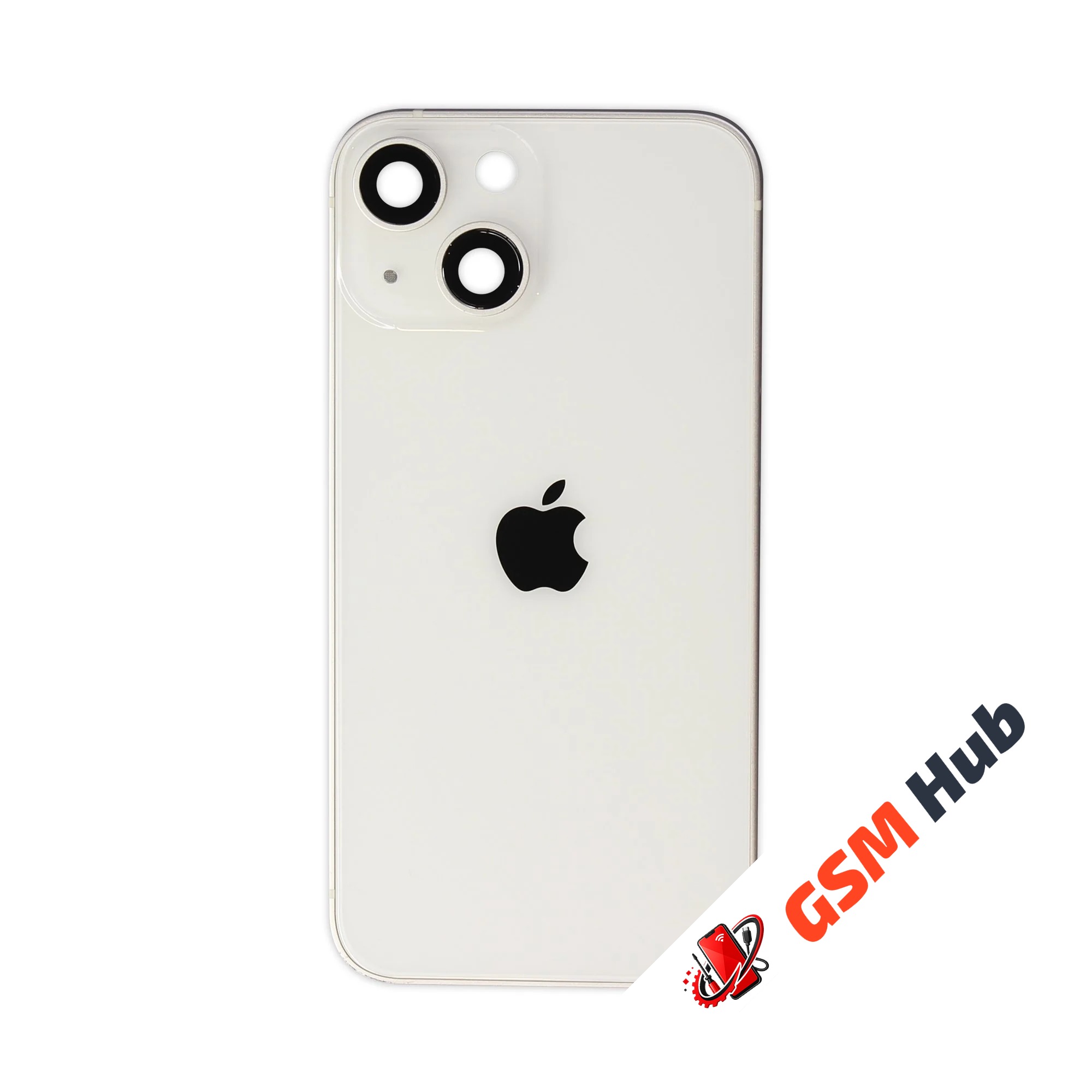 Корпус с кнопками iPhone 13 Mini Оригинал (Starlight)