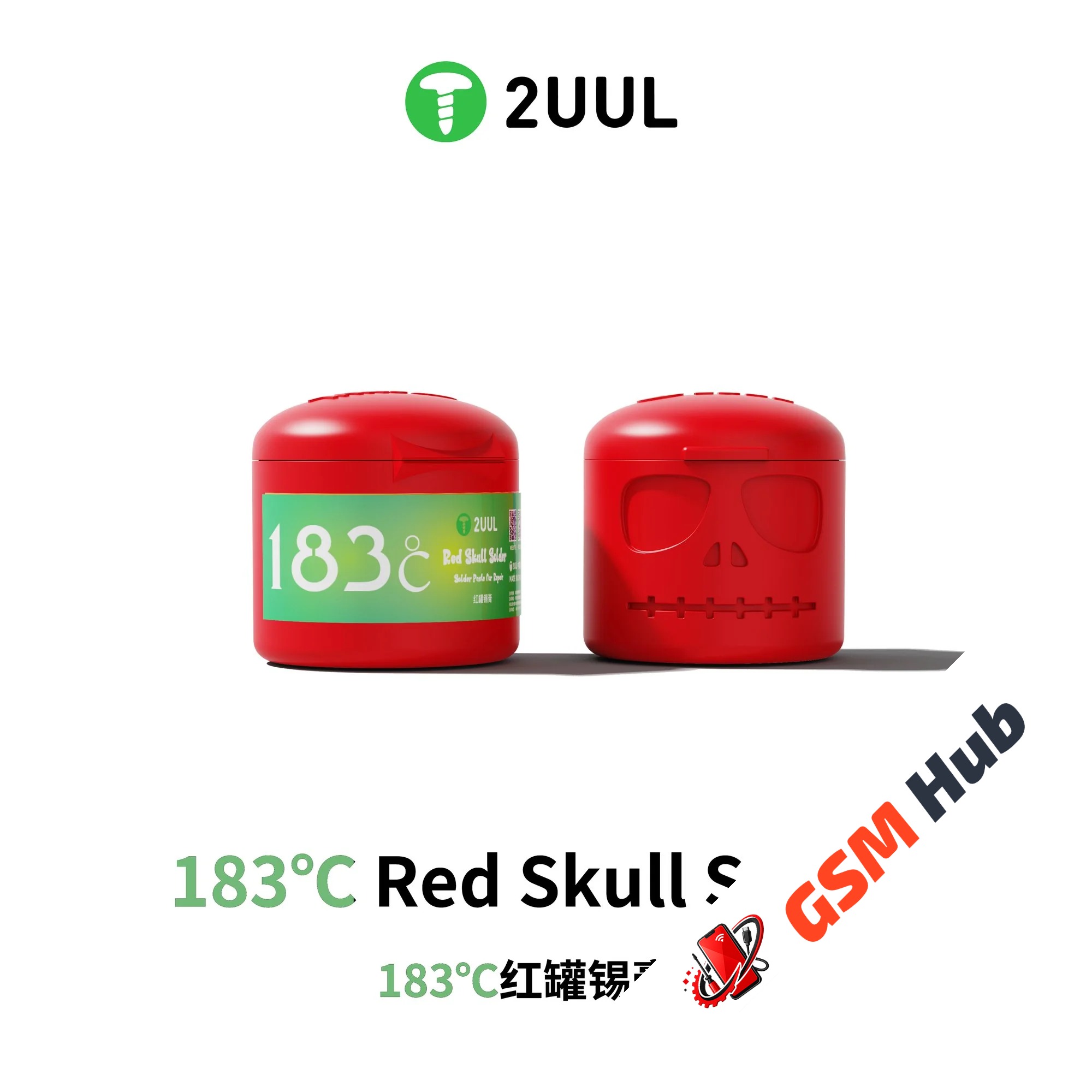 Паяльная паста 2UUL RS183 (183℃) (50g)