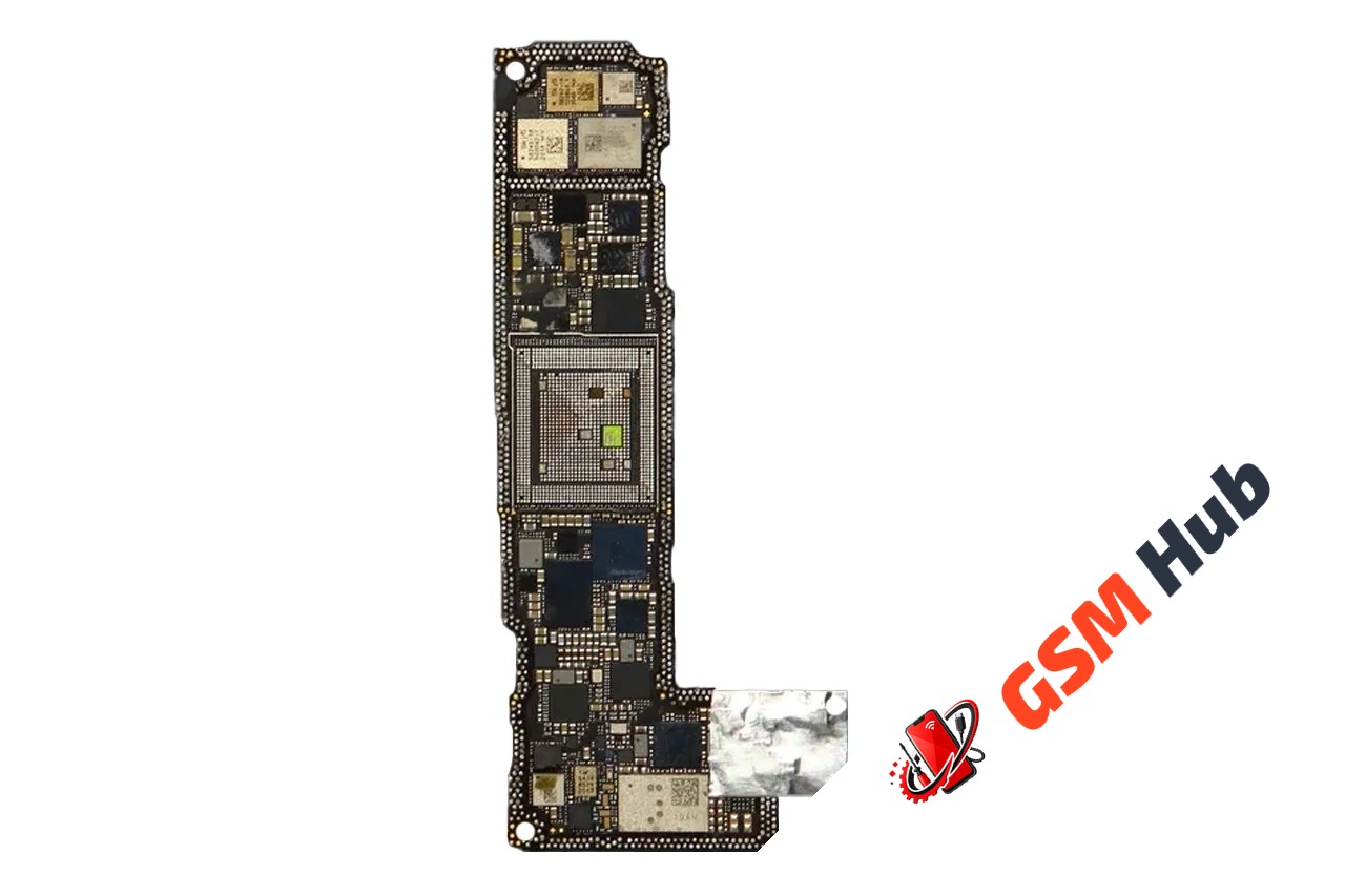 Плата под SWAP iPhone 12 верхняя часть (Процессор)