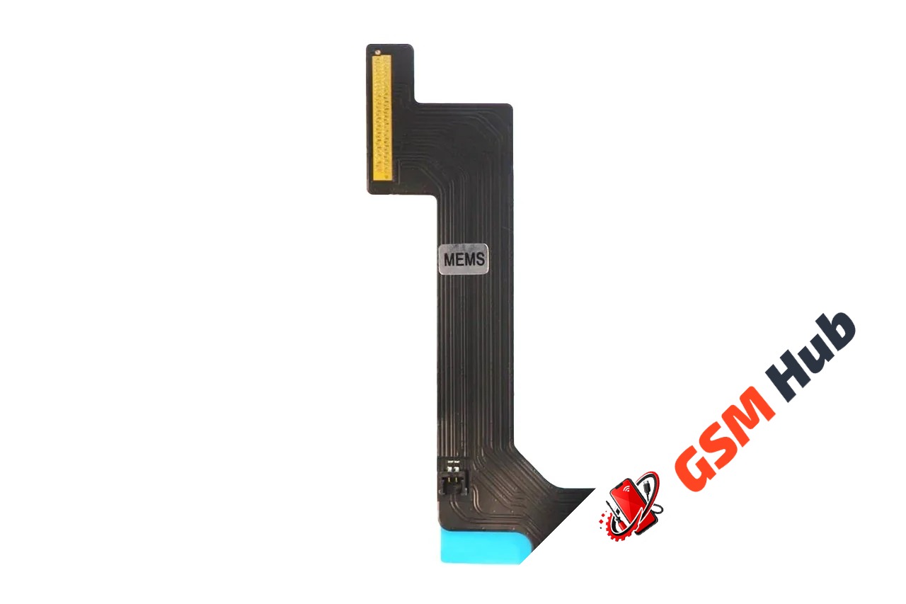 Шлейф с разъемом зарядки iPad 10 (2022) 10.9 WiFi Оригинал (Синий)