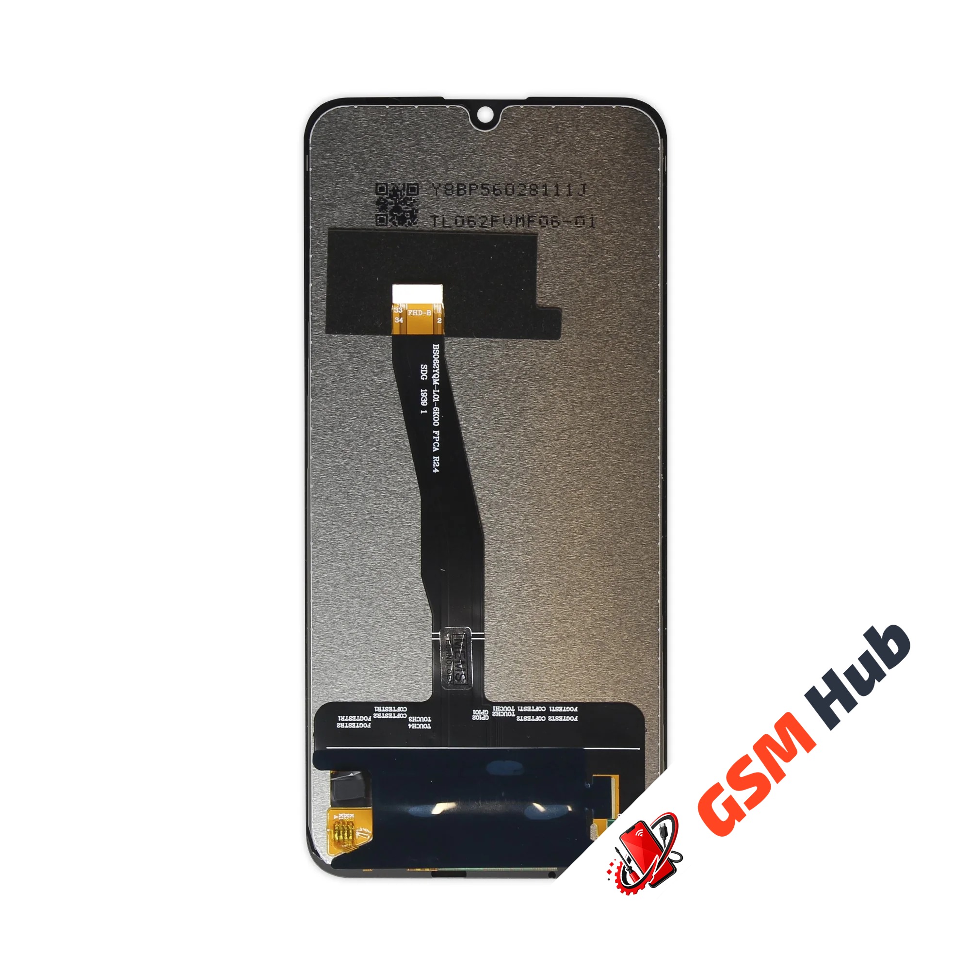 Дисплей Huawei Honor 10 Lite / 10i / 20i (HRY-LX1/HRY-LX1T) (Оригинал) (Черный) KRYON