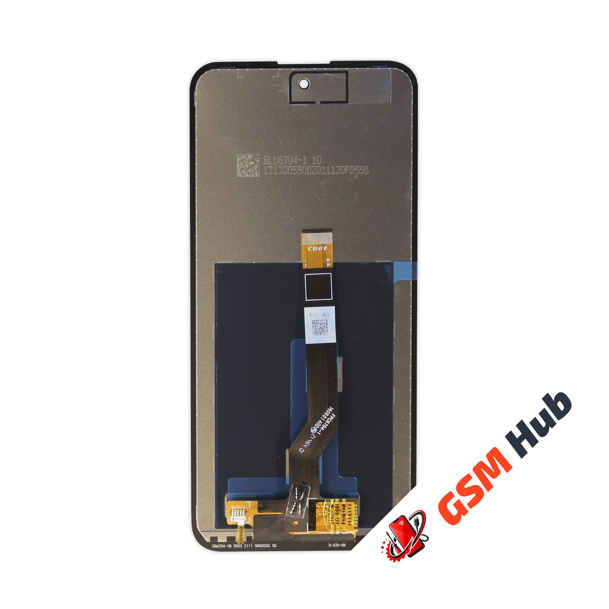 Дисплей Nokia X10 Оригинал