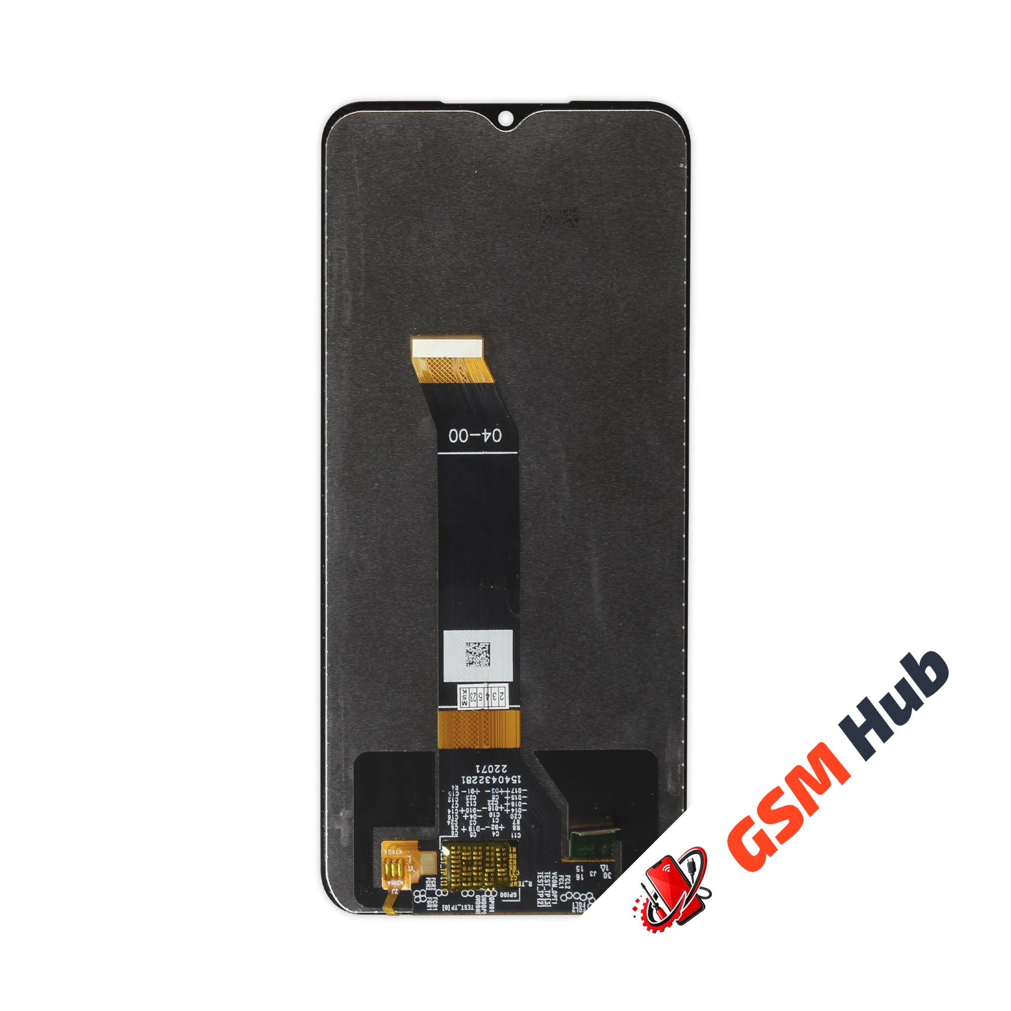 Дисплей XIaomi Poco M4 5G (MZB0BF9RU) (Оригинал) (Черный) KRYON