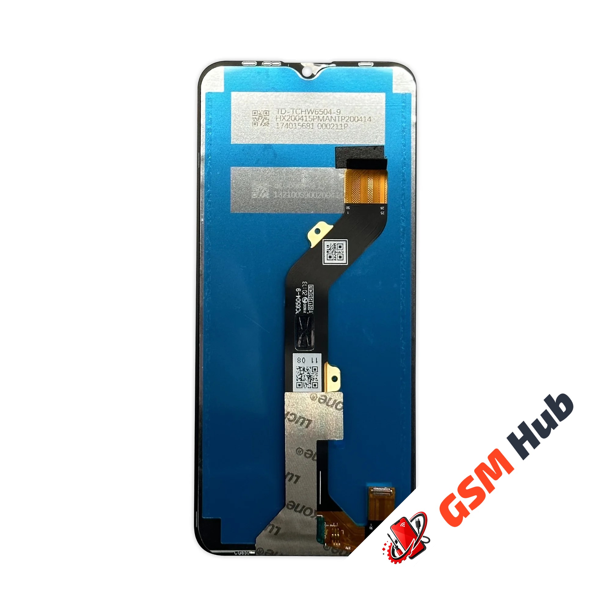 Дисплей Tecno Spark 7 (KF6n) / Infinix Hot 10i (Оригинал) (Черный) KRYON